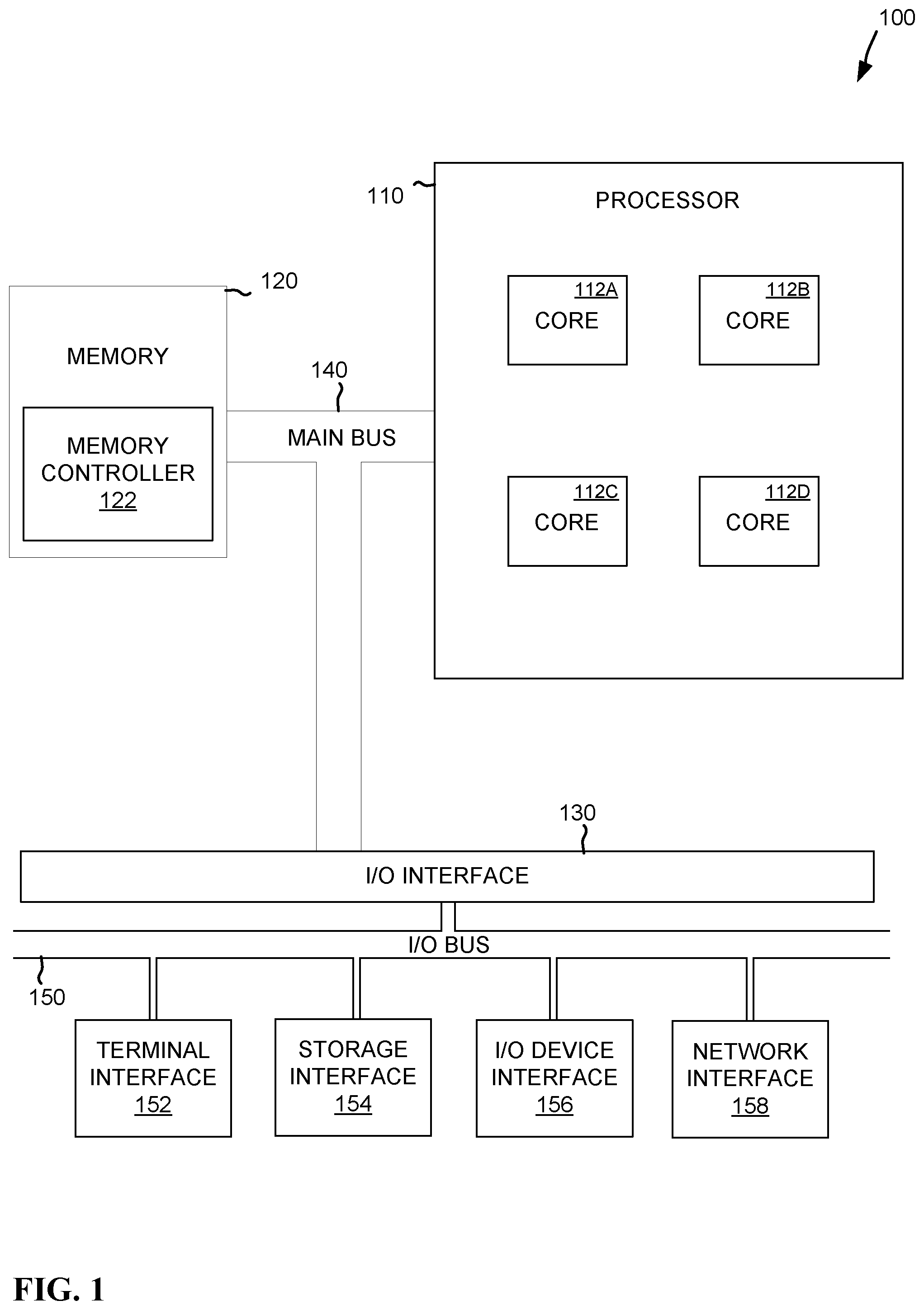 Patent US11782641 — Backend aware virtualized storage — Figure 1