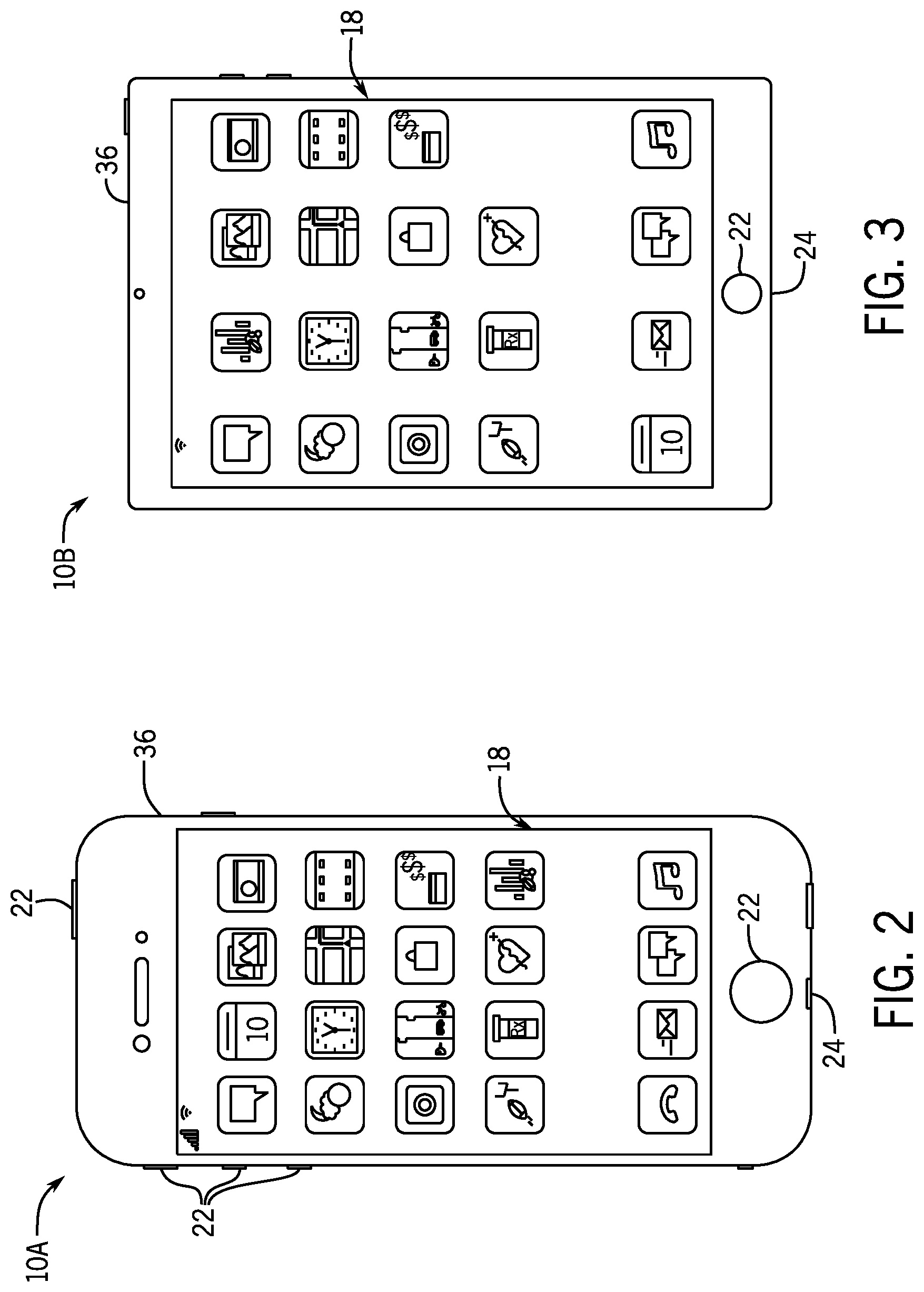 Patent US11782668 Figure 2 – Electromagnetic band gap structures