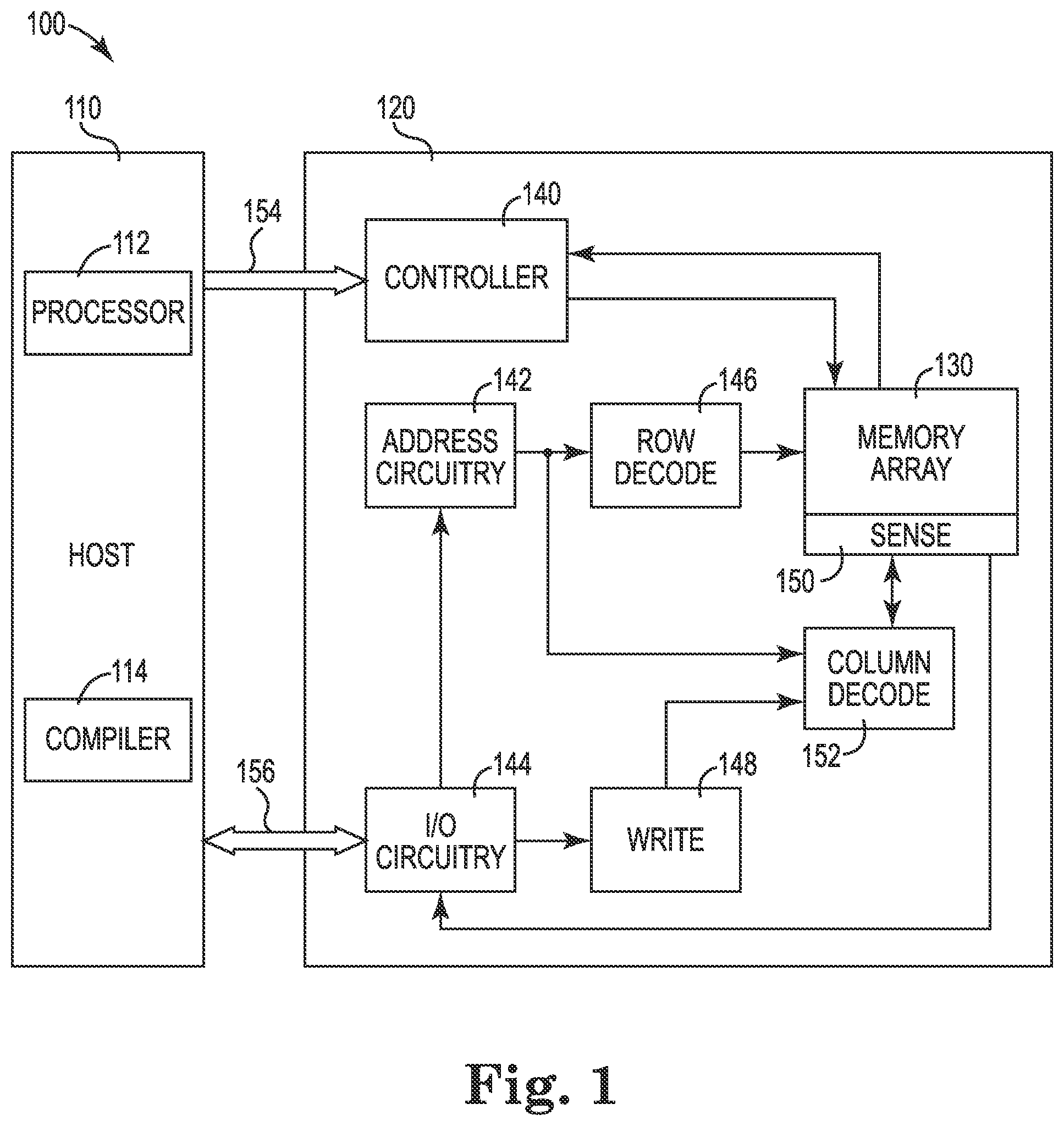 Patent US11782688 — Target architecture determination — Figure 1