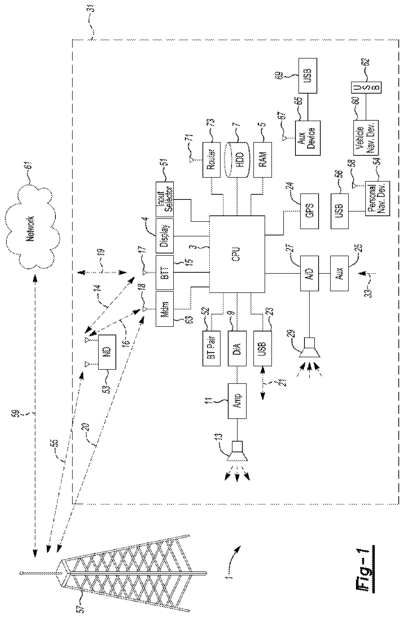 Patent US11782691 — Method and apparatus for over the air updates — Figure 1