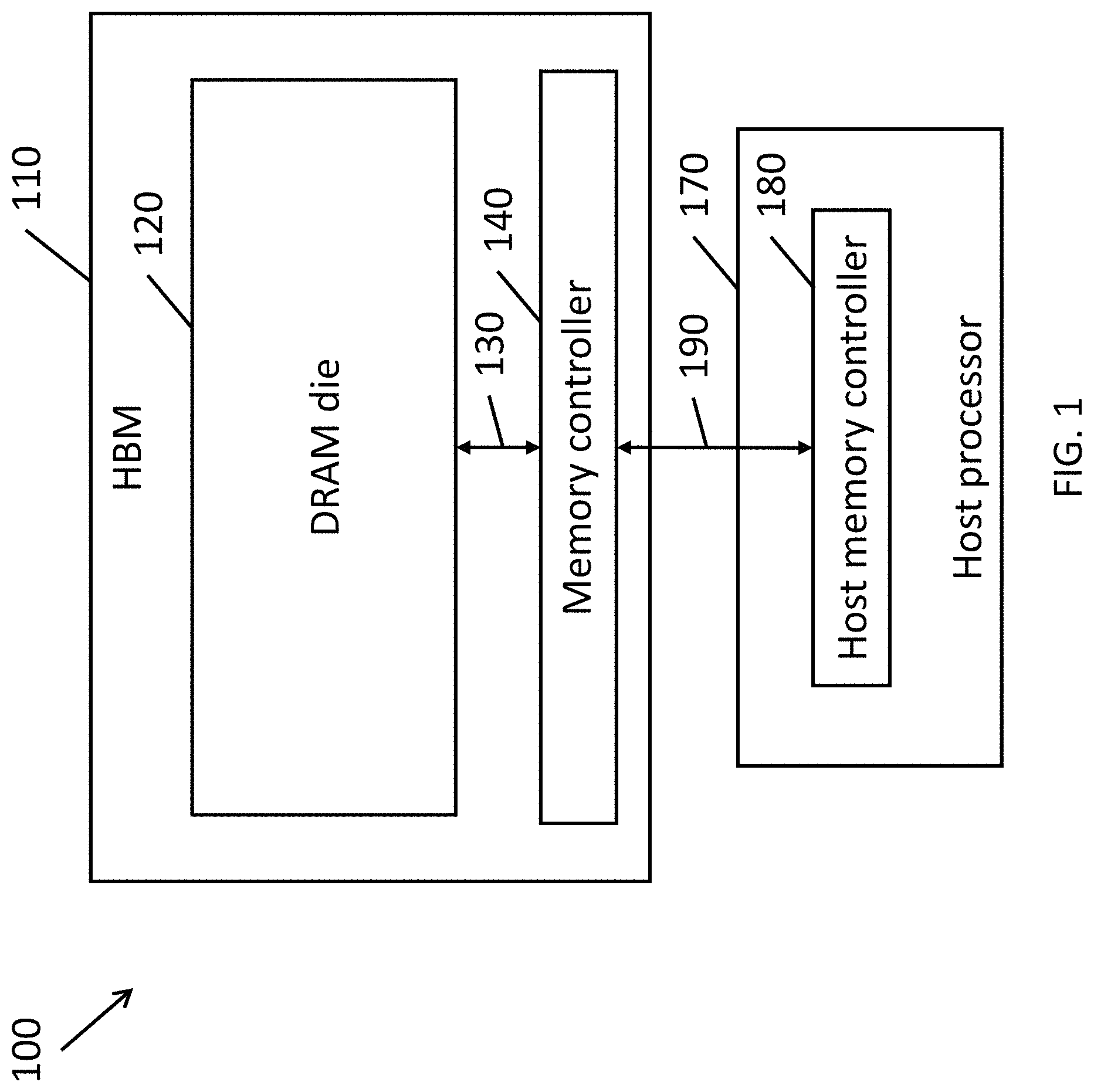 Patent US11782707 — Systems and methods for data placement for in-memory-compute — Figure 1