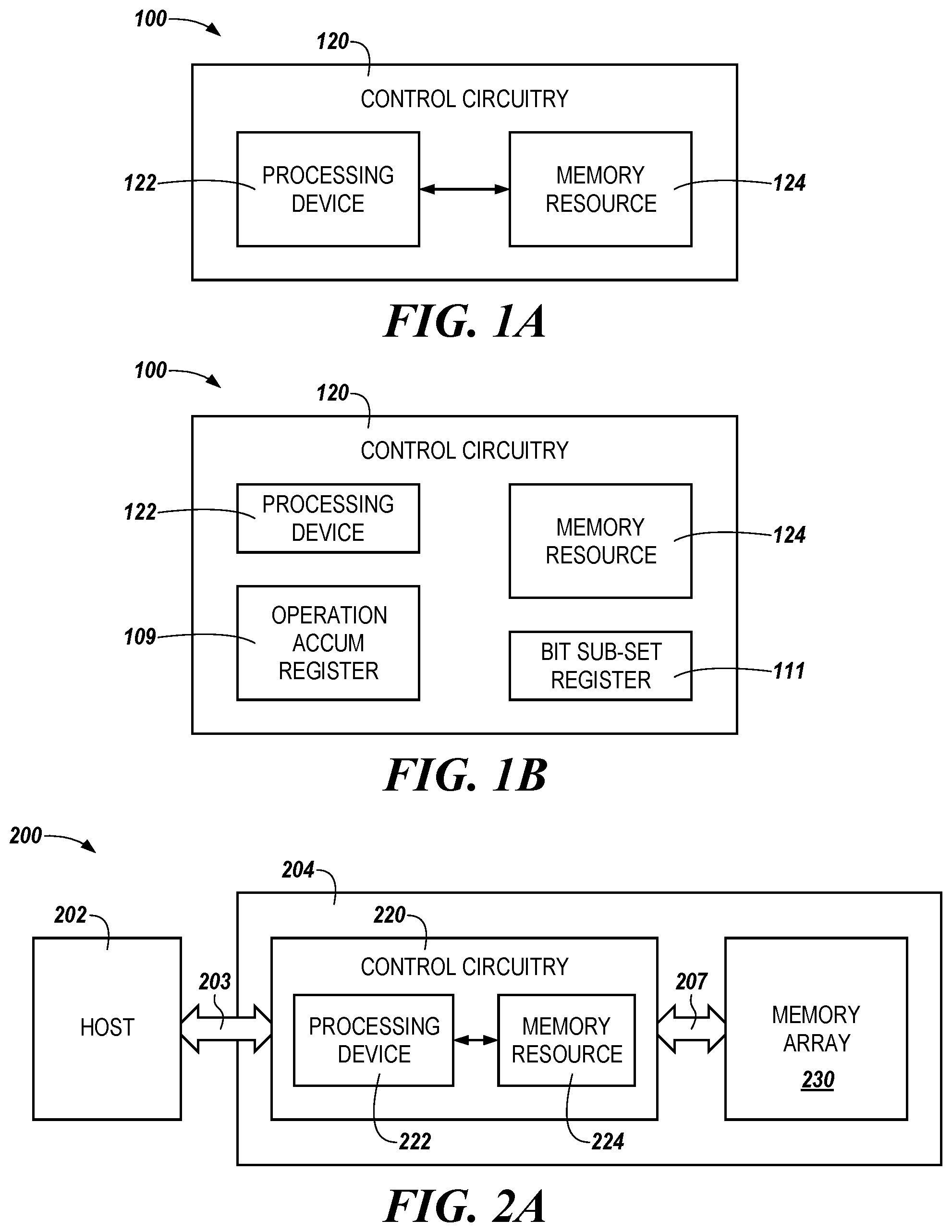 Patent US11782711 — Dynamic precision bit string accumulation — Figure 1