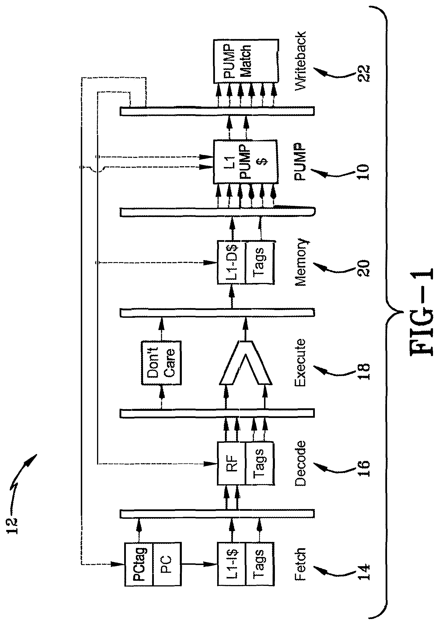 Patent US11782714 — Metadata programmable tags — Figure 1