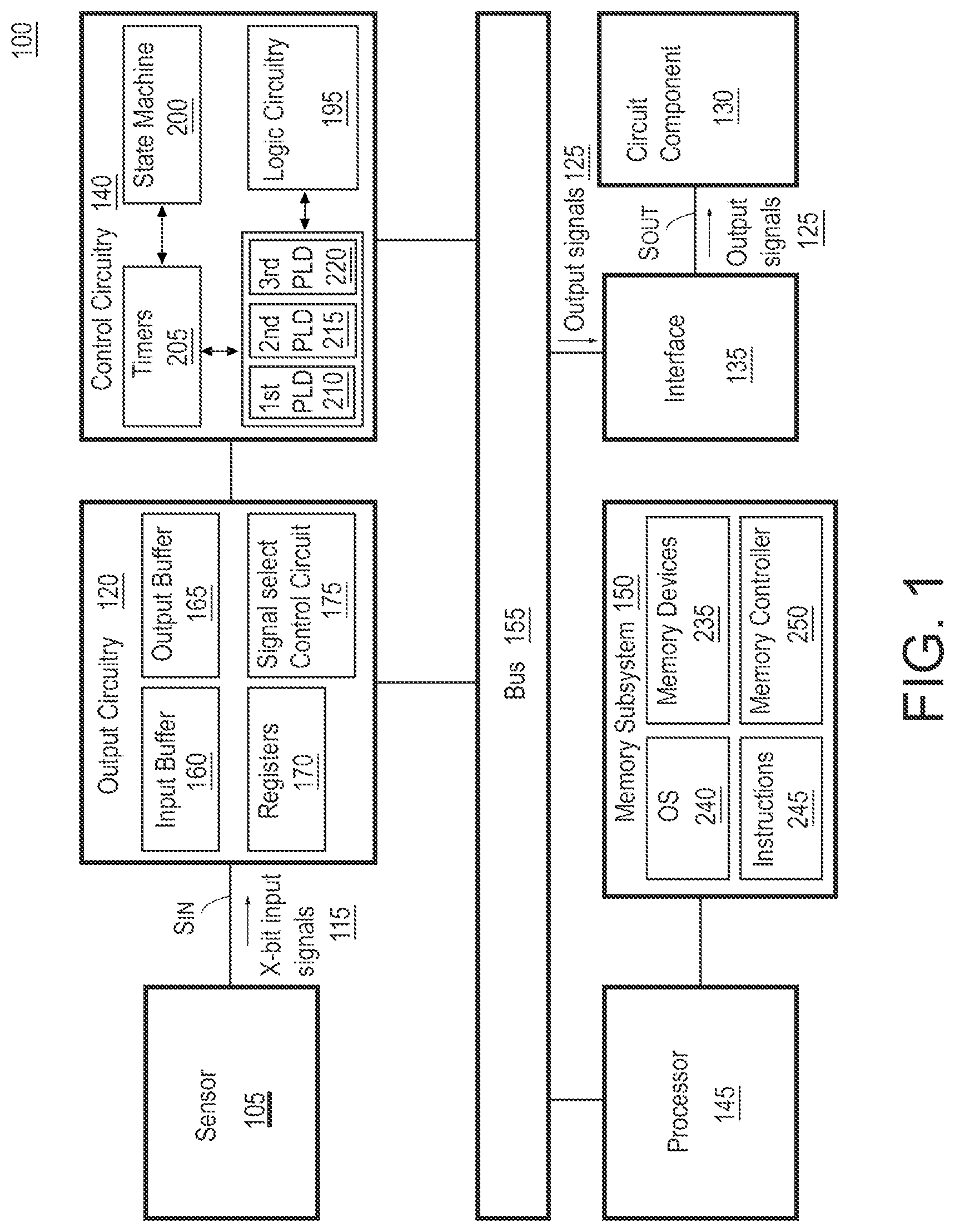 Patent US11782715 Figure 1 – Methods and apparatus for reordering signals
