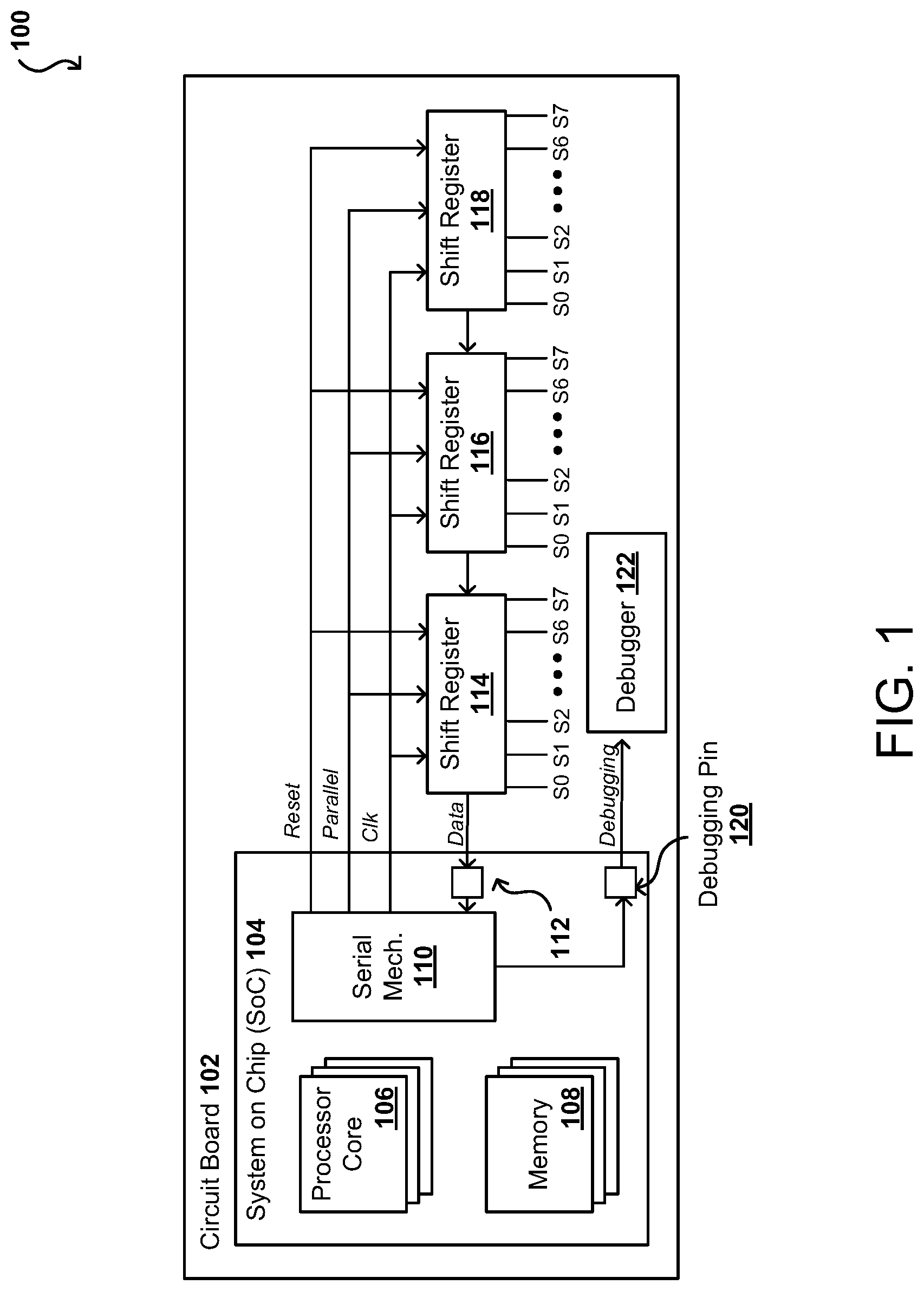 Patent US11782726 — Serial bootstrap — Figure 1