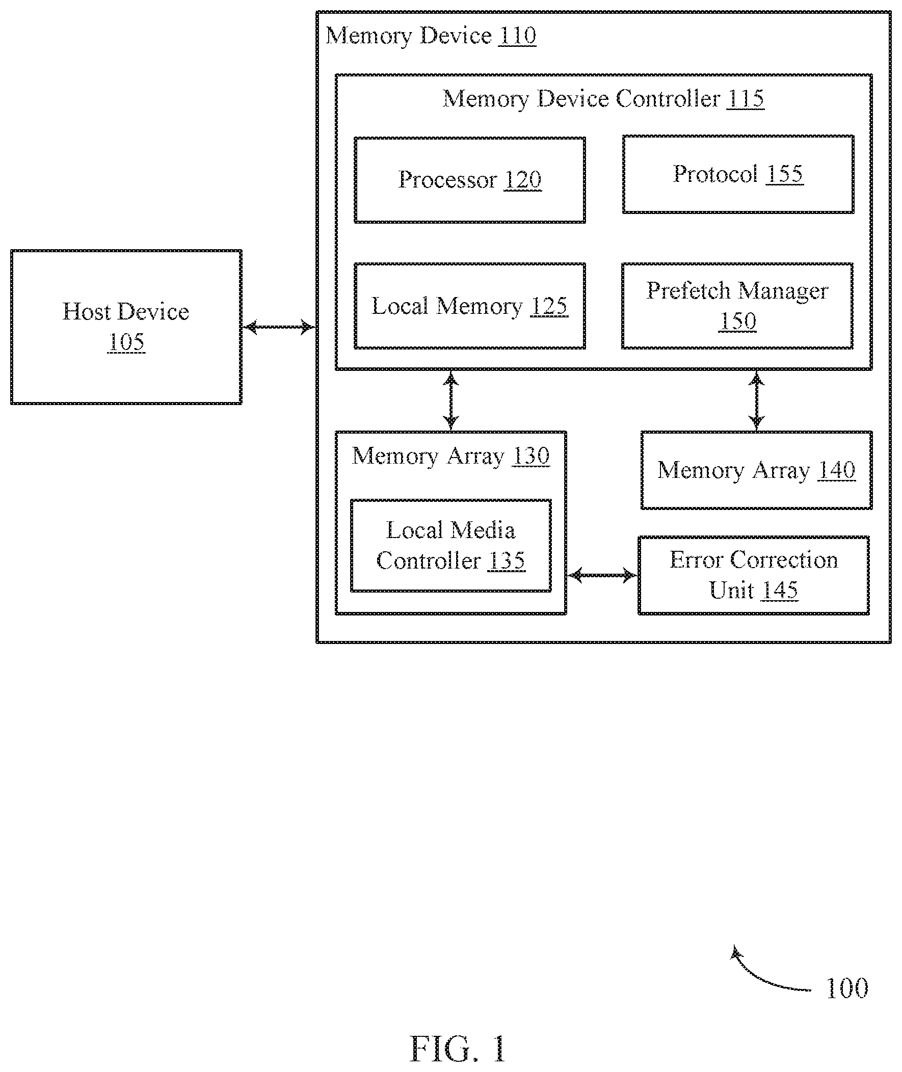 Patent US11782727 — Read prediction during a system boot procedure — Figure 1