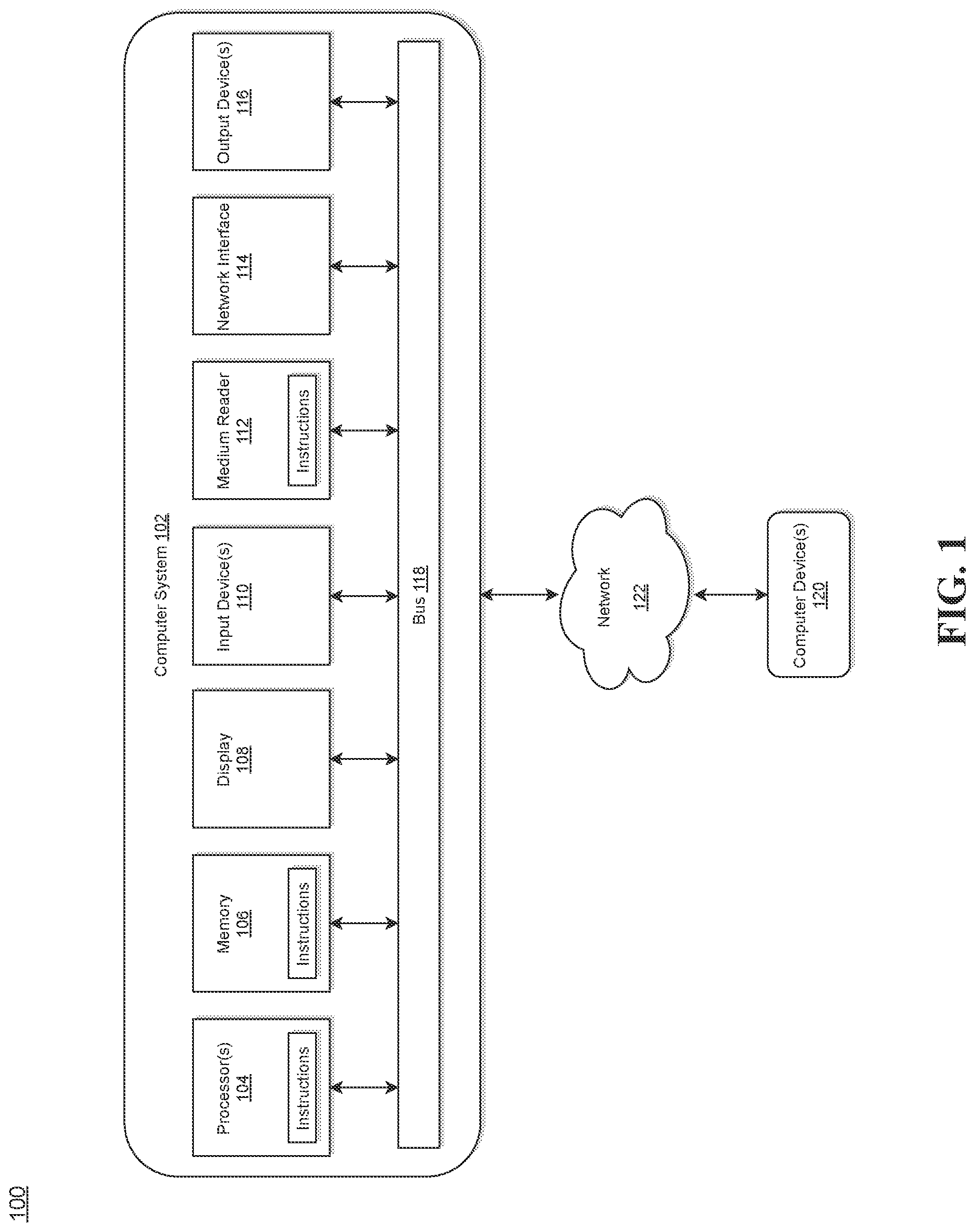 Patent US11782736 — System and method for implementing an attended automation module — Figure 1