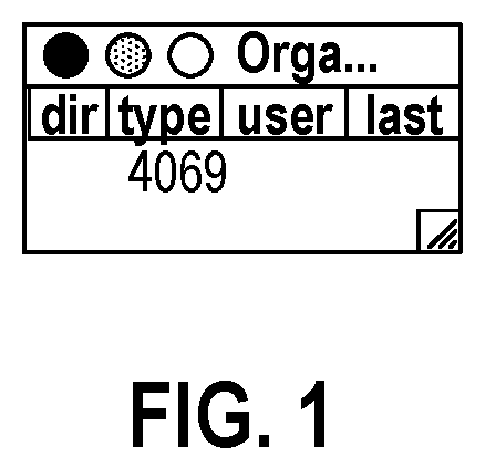 Patent US11782738 — Data structures for visualization of hierarchical data — Figure 1