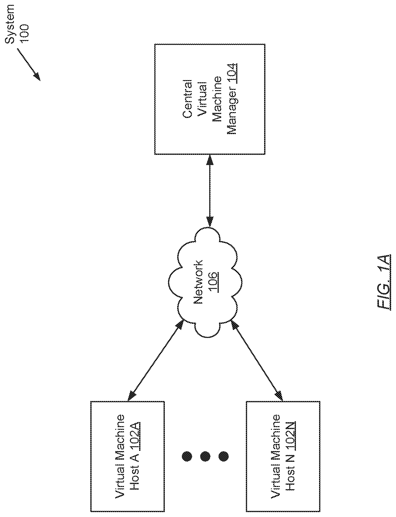 Patent US11782796 — Method and system for virtual machine protection — Figure 1