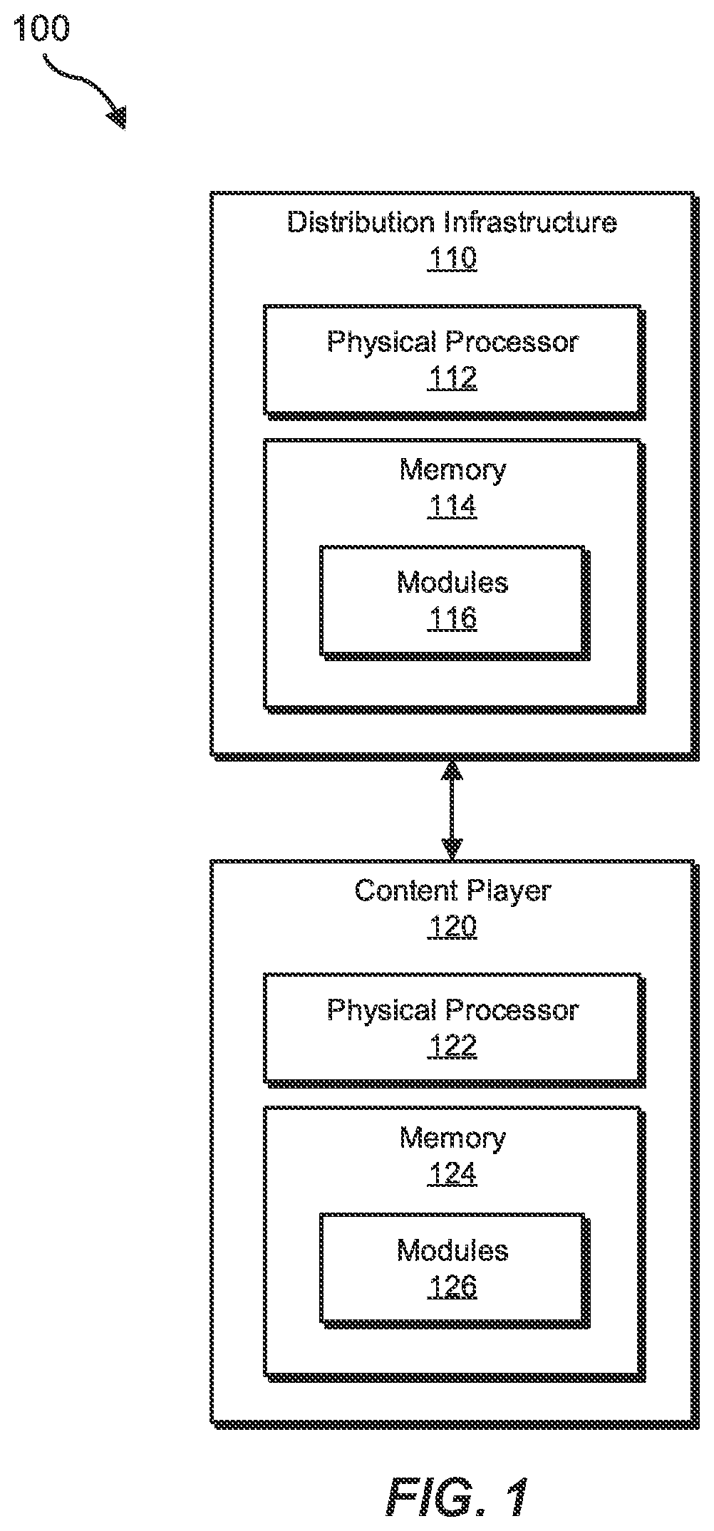 Patent US11782821 — Page simulation system — Figure 1