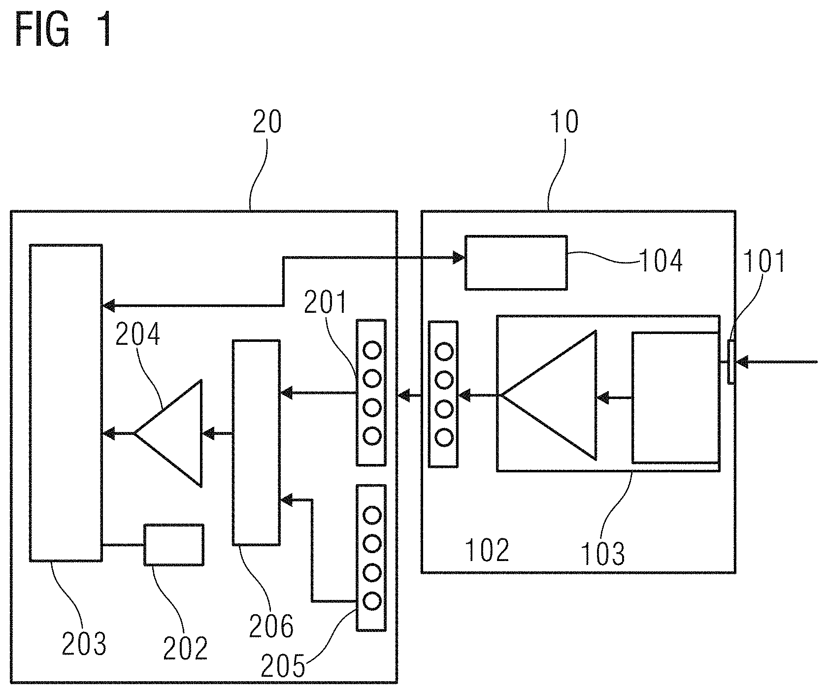 Patent US11782861 — Extension module for independently storing calibration data, component, and component calibration method — Figure 1