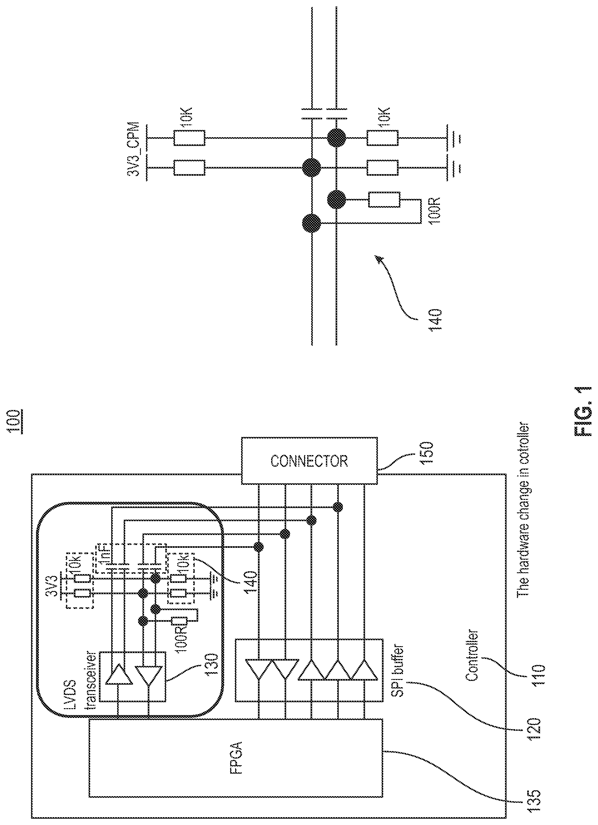 Patent US11782867 Figure 1 – Method to improve communication speed in existing control system