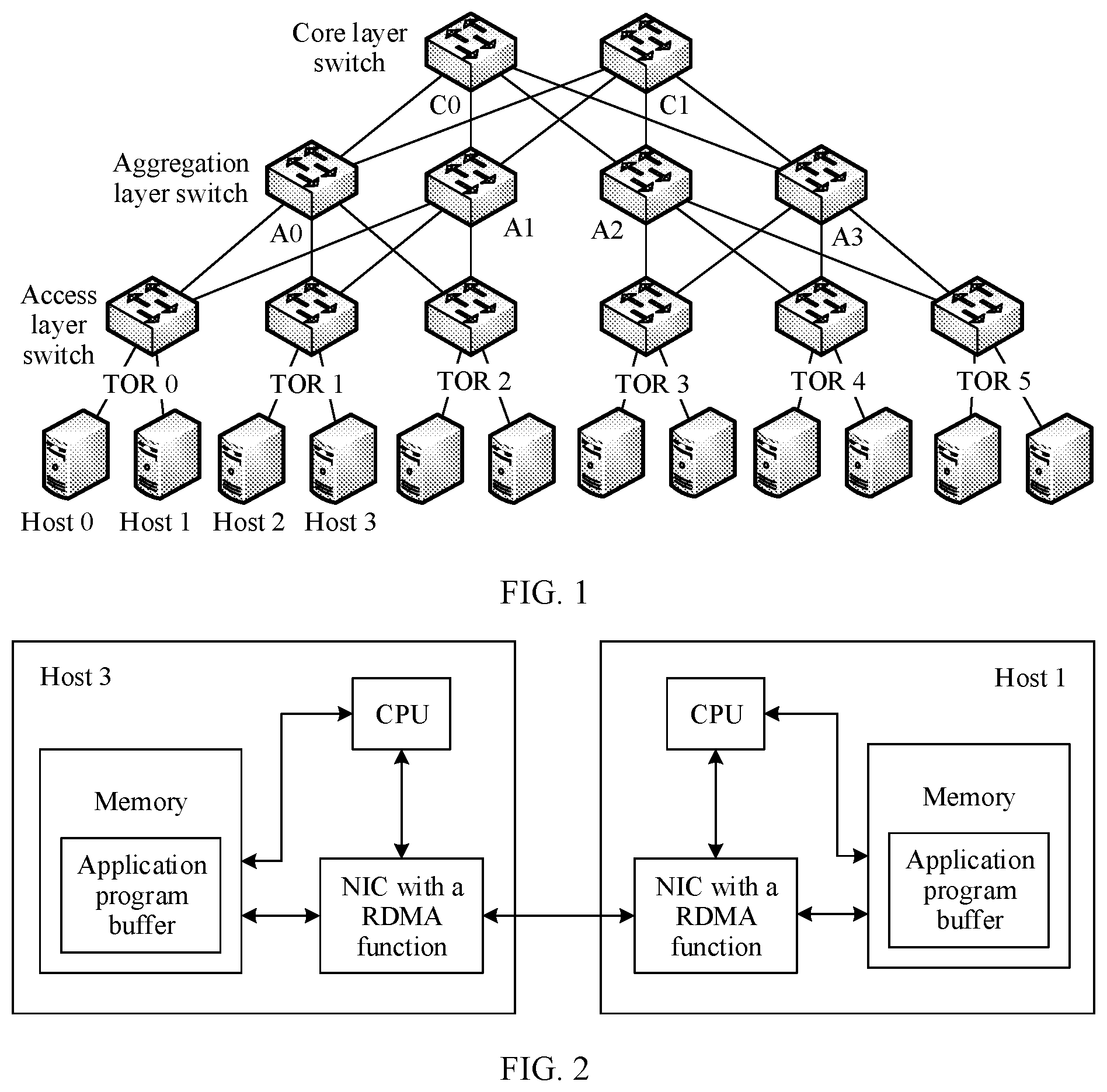 Patent US11782869 — Data transmission method and related device — Figure 1