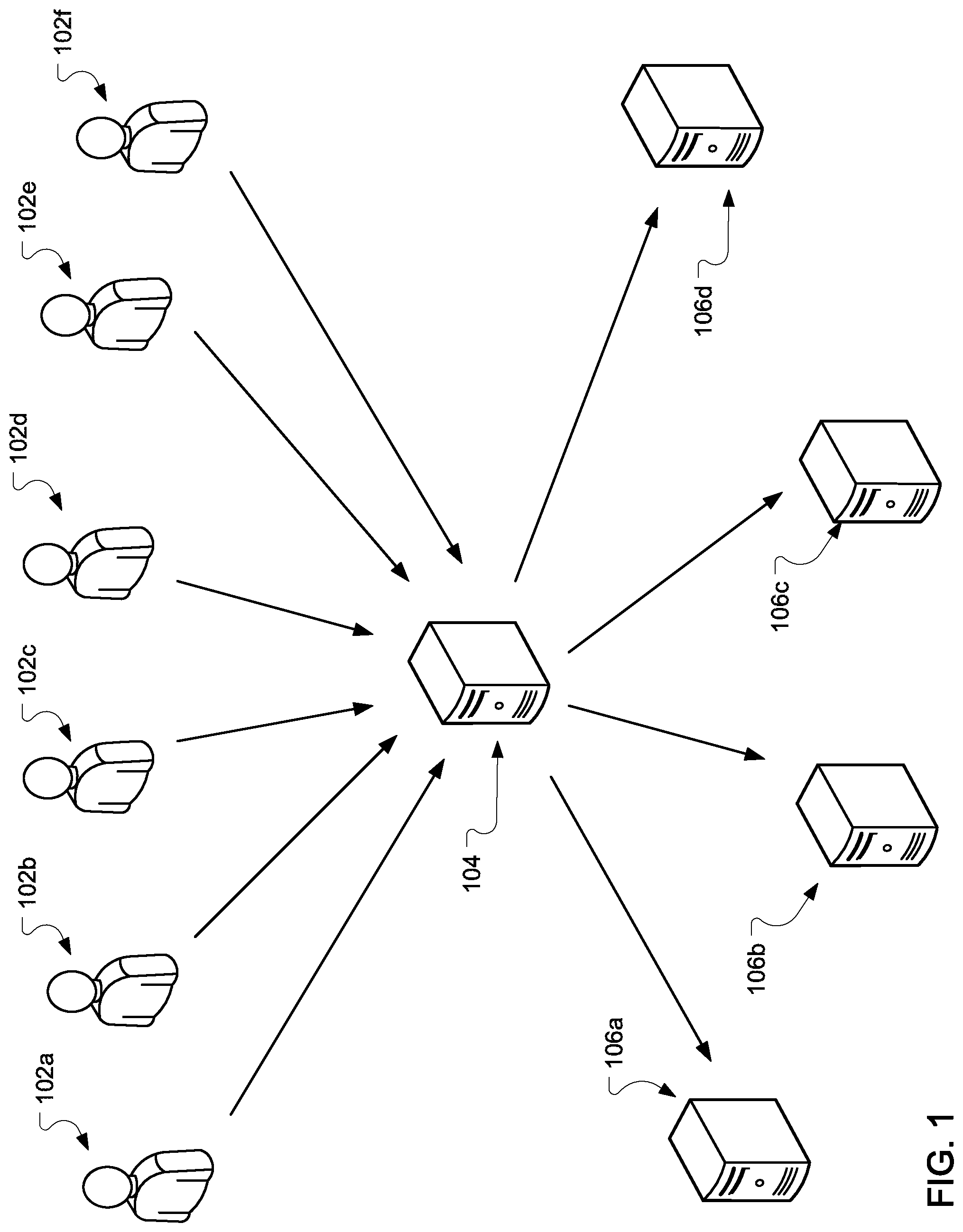 Patent US11782887 — Generating configuration files — Figure 1