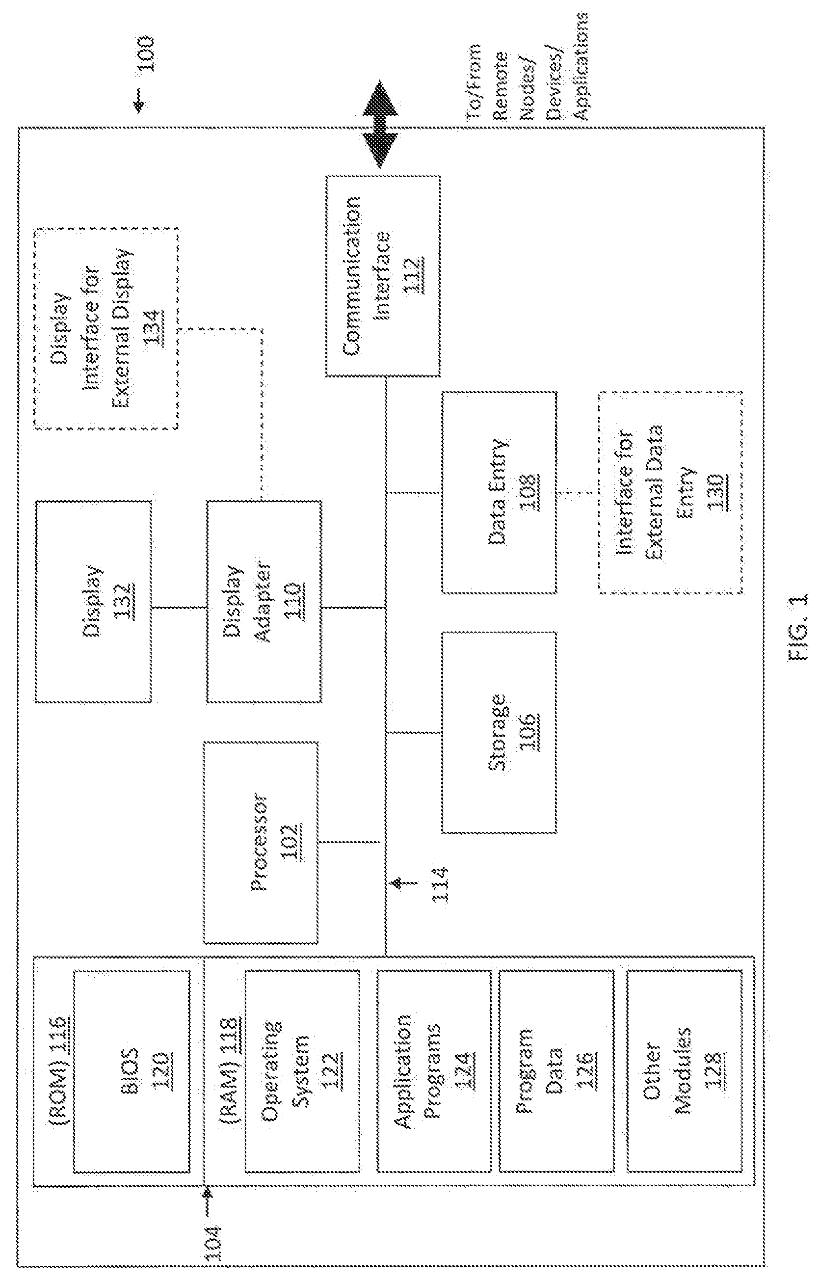 Patent US11782892 — Method and system for migrating content between enterprise content management systems — Figure 1