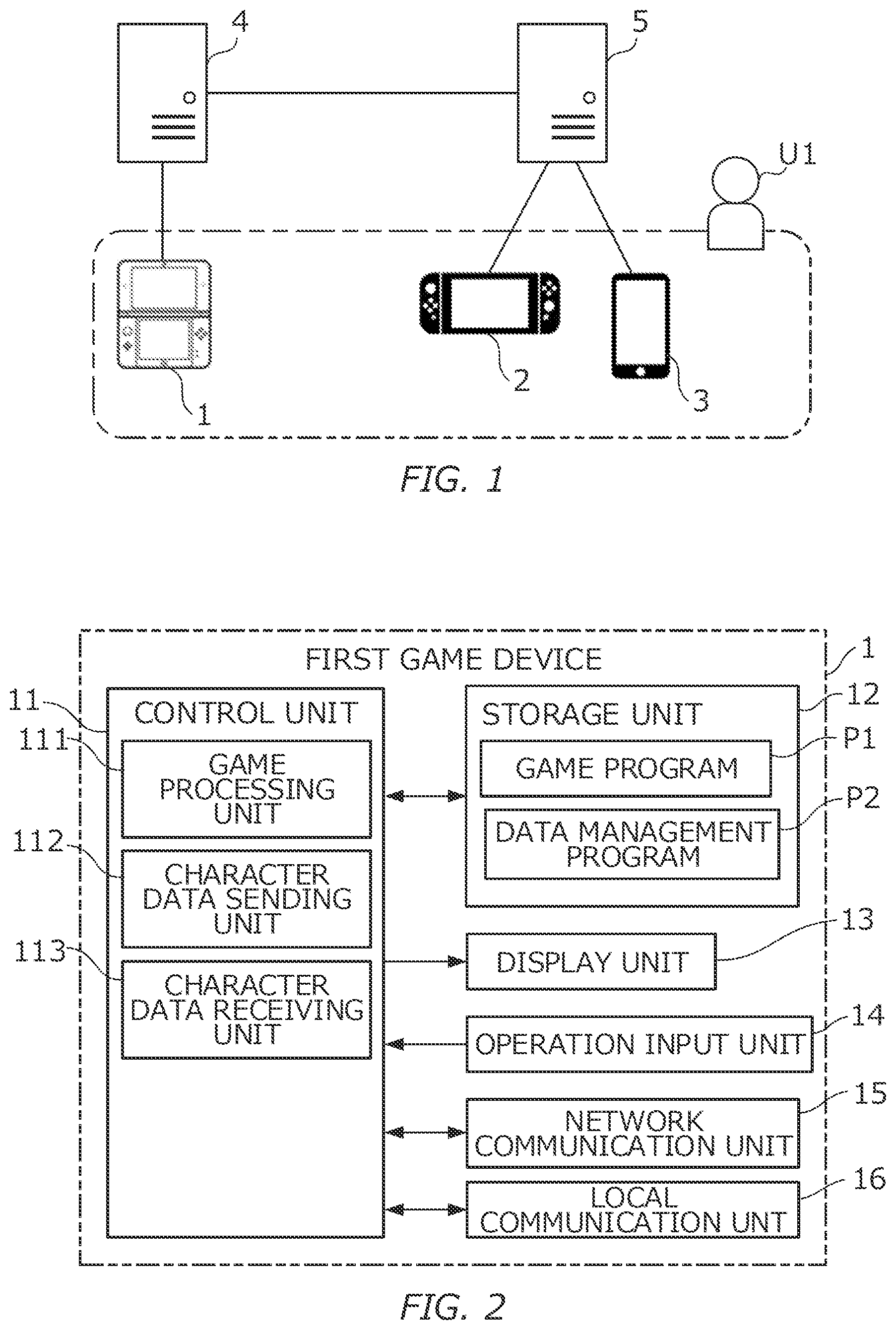 Patent US11782898 — Content data holding system, storage medium, content data holding server, and data management method — Figure 1