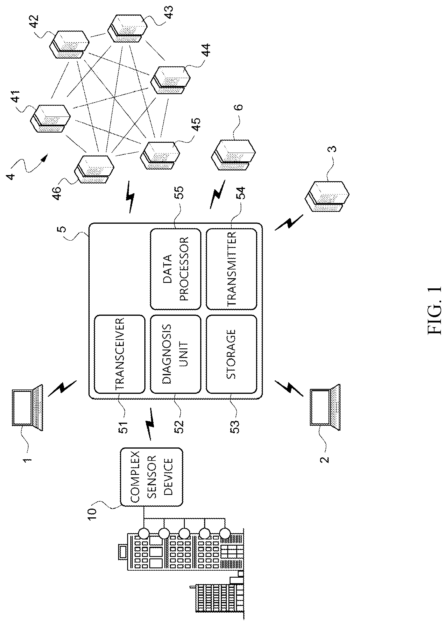 Patent US11782899 — System and method for electronic document issuing using blockchain and computer program for the same — Figure 1