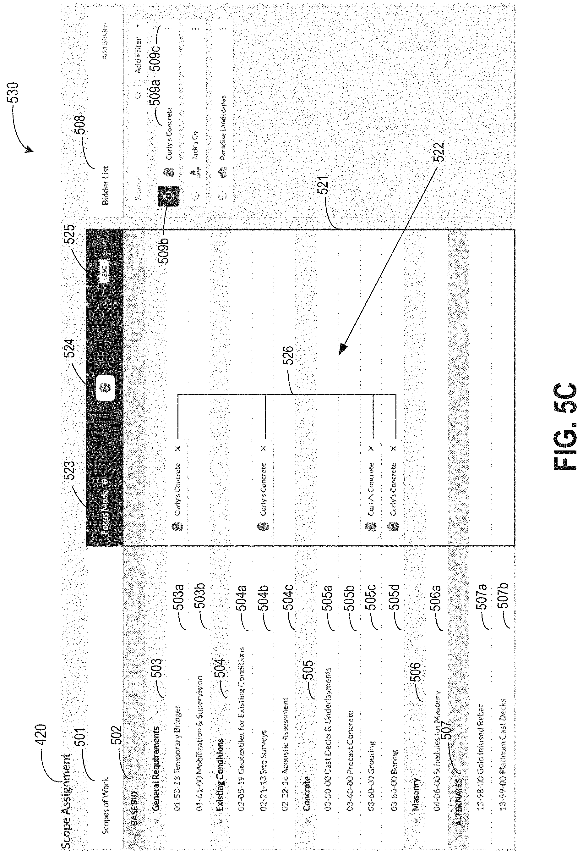 Patent US11782909 Figure 7 – Computer system and method for bulk associating attribute values with data records
