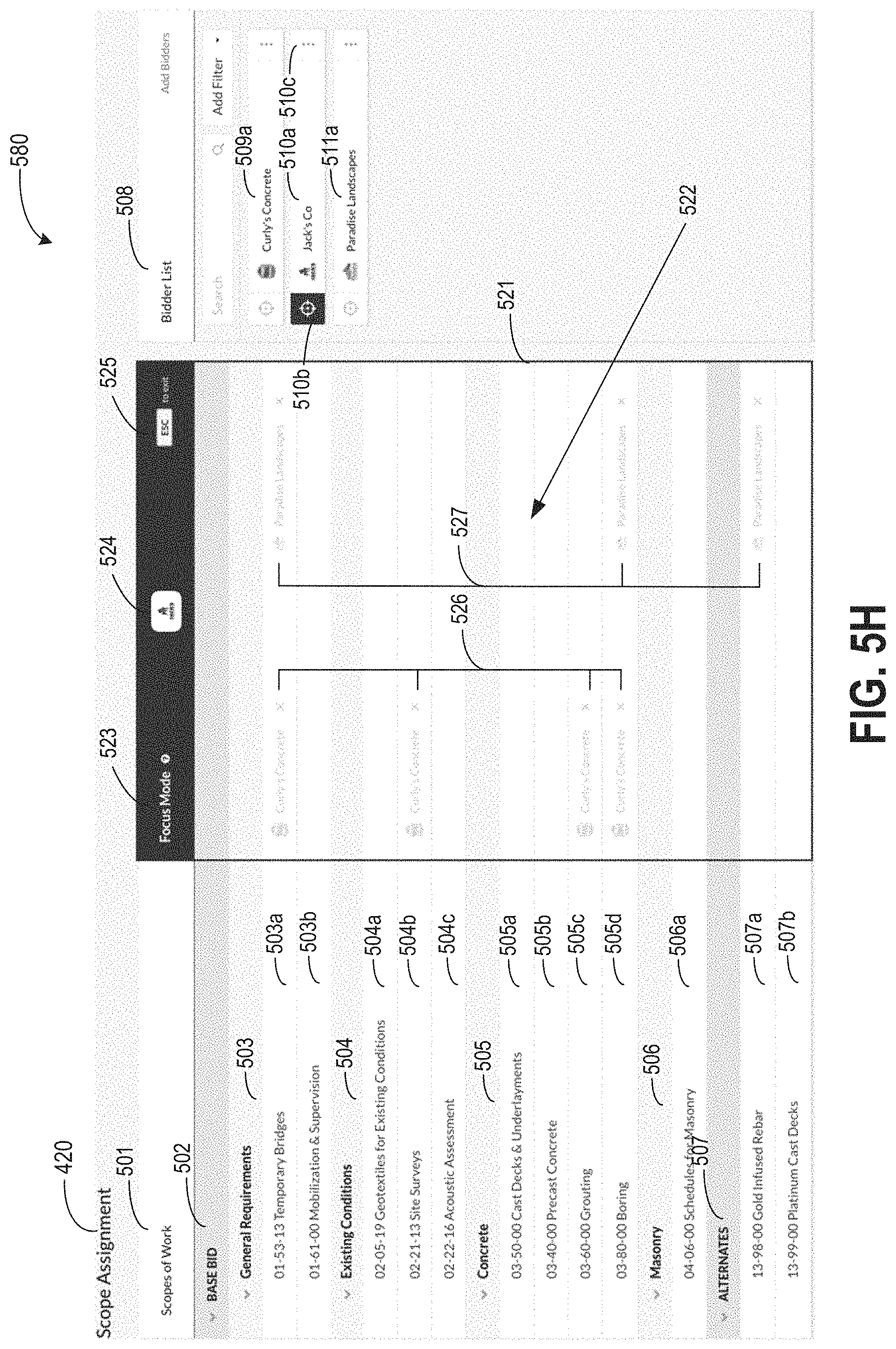 Patent US11782909 Figure 12 – Computer system and method for bulk associating attribute values with data records