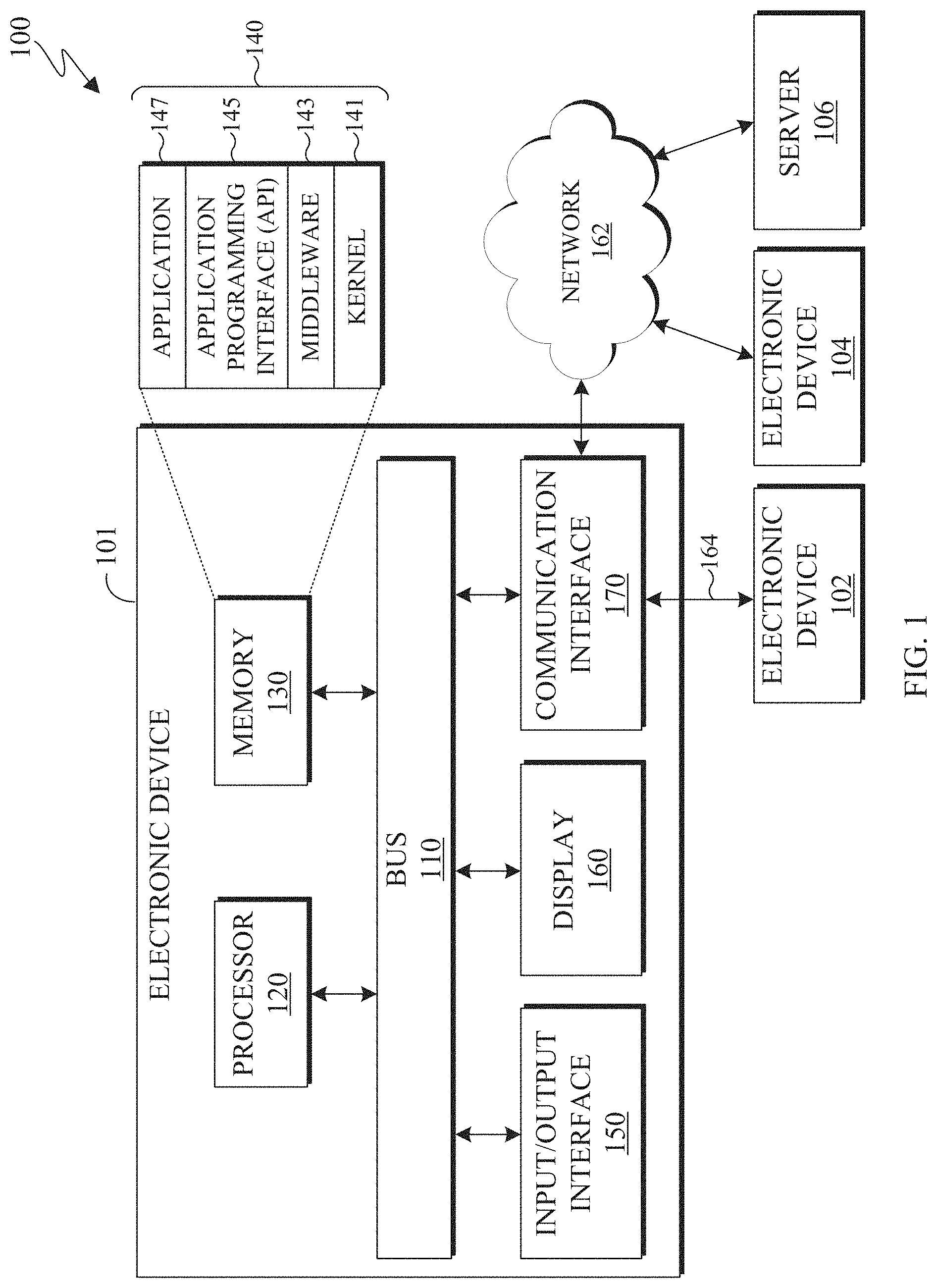 Patent US11782910 — System and method for dynamic inference collaboration — Figure 1