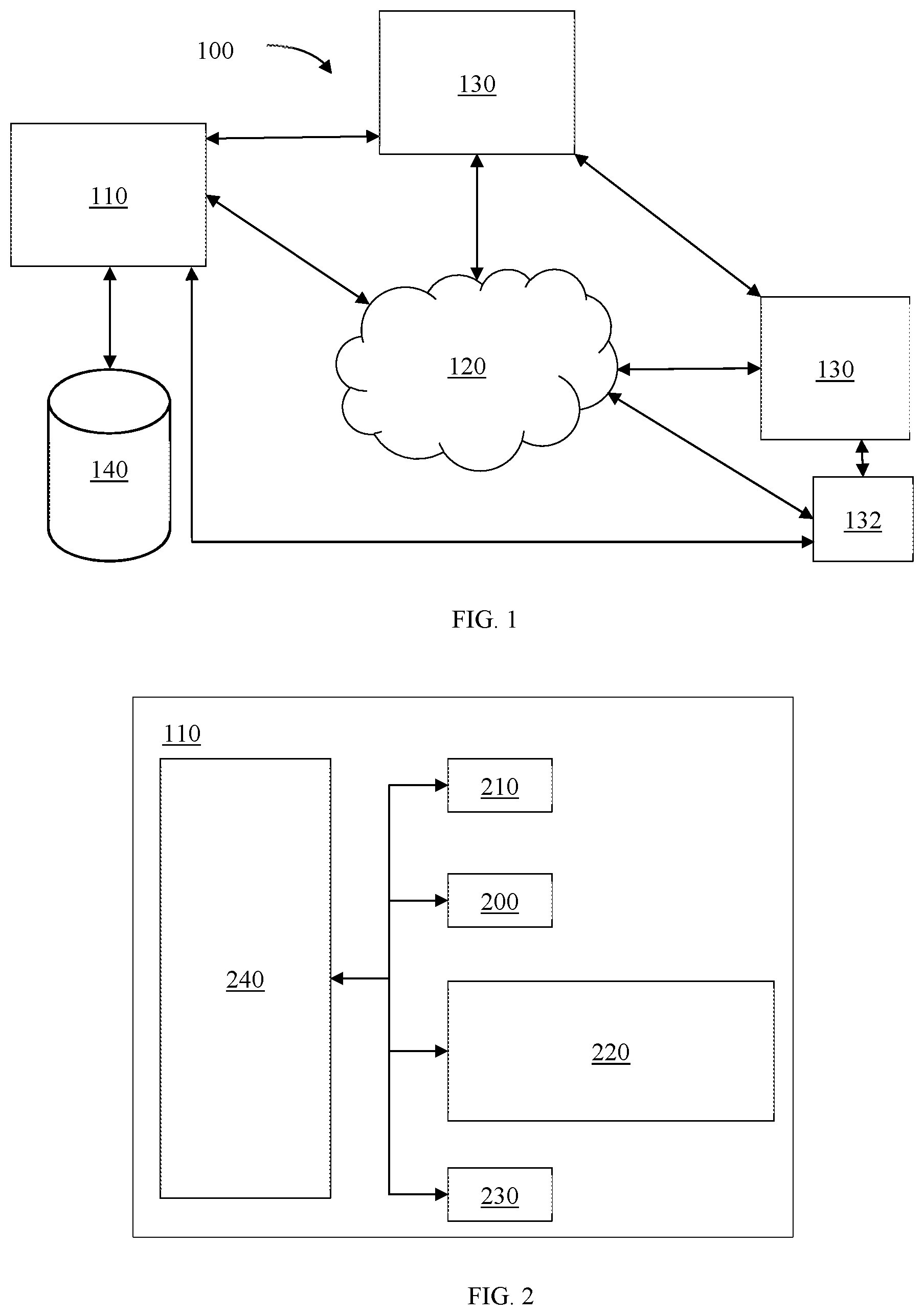 Patent US11782935 — Methods and devices for identifying relevant information for a first entity — Figure 1