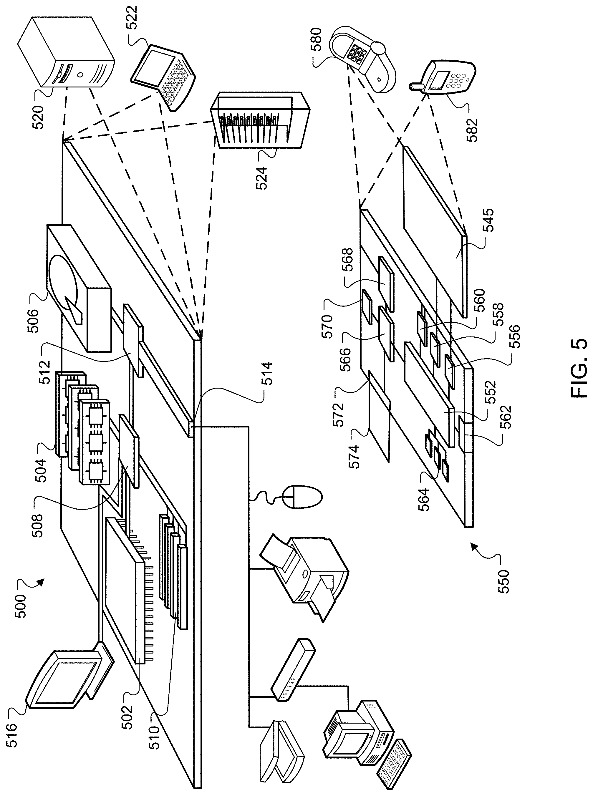 Patent US11782991 Figure 5 – Accelerated large-scale similarity calculation