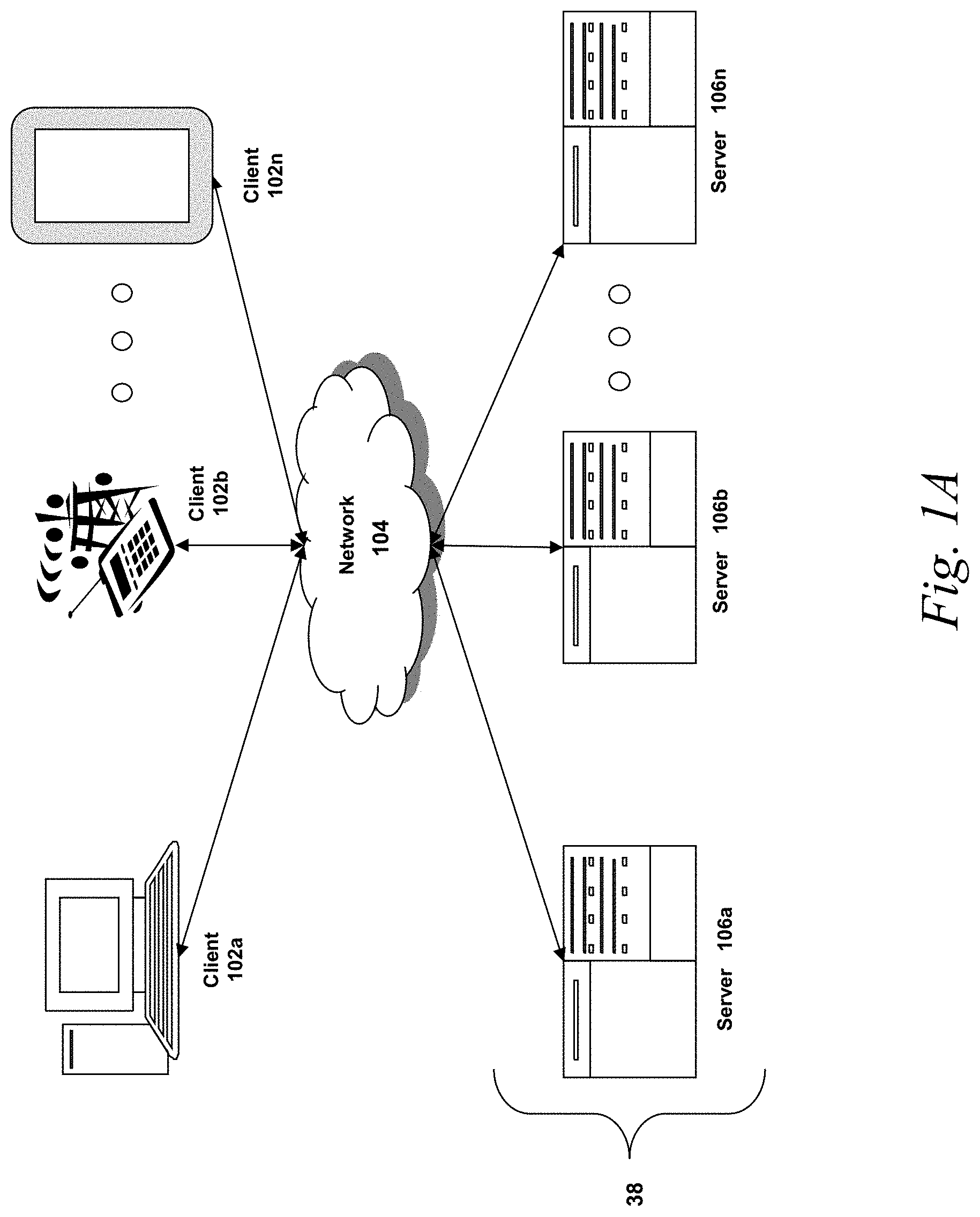Patent US11782994 — Micro-services architecture to integrate heterogeneous nodes for digital feed generation — Figure 1
