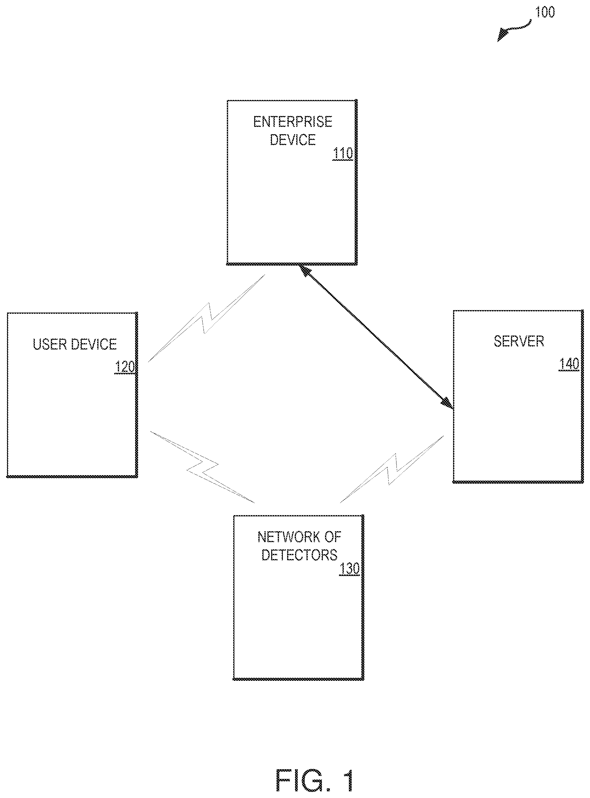 Patent US11783020 — Efficient startup and logon — Figure 1
