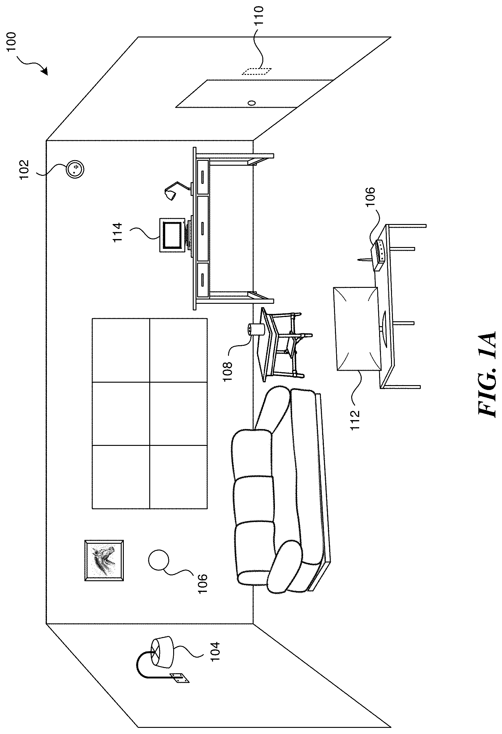 Patent US11783021 — Internet of things device based authentication — Figure 1