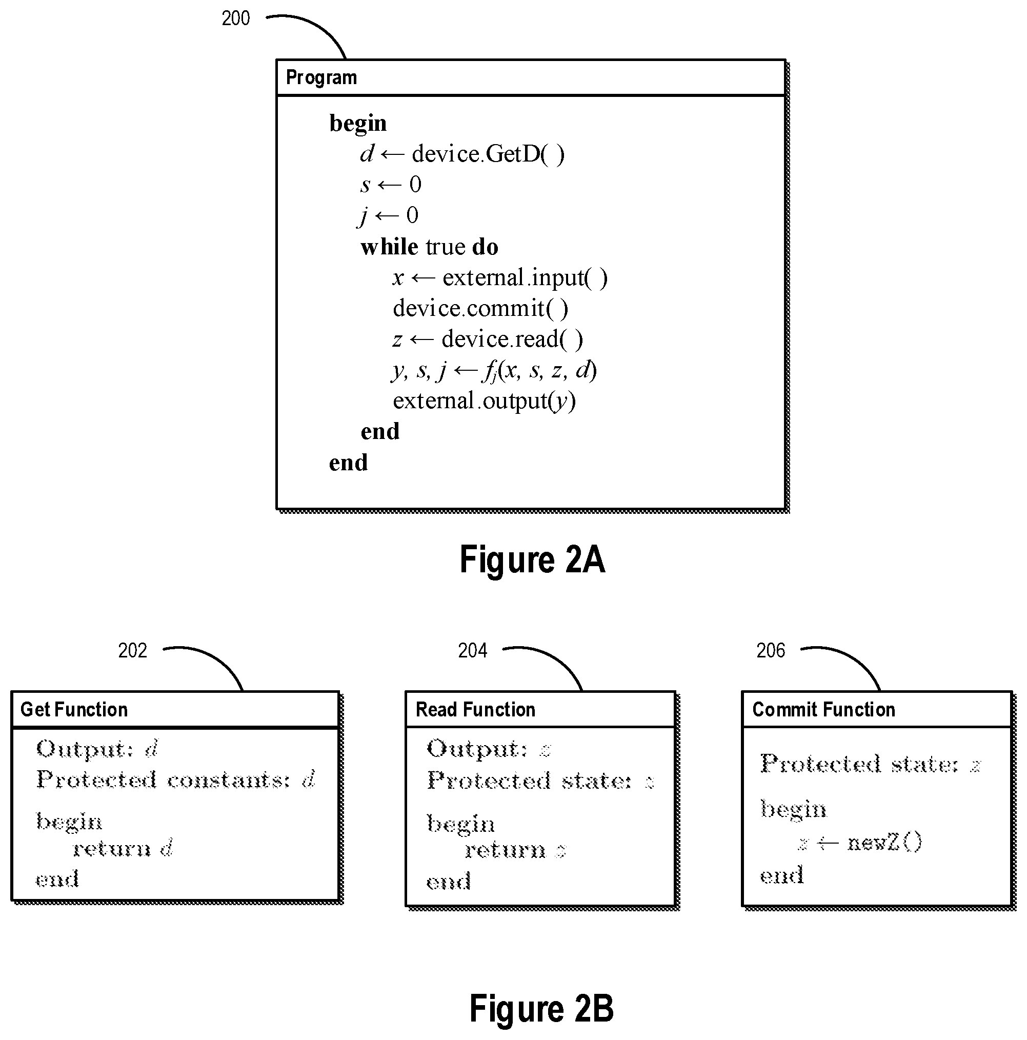 Patent US11783027 Figure 2 – Systems and methods for managing state