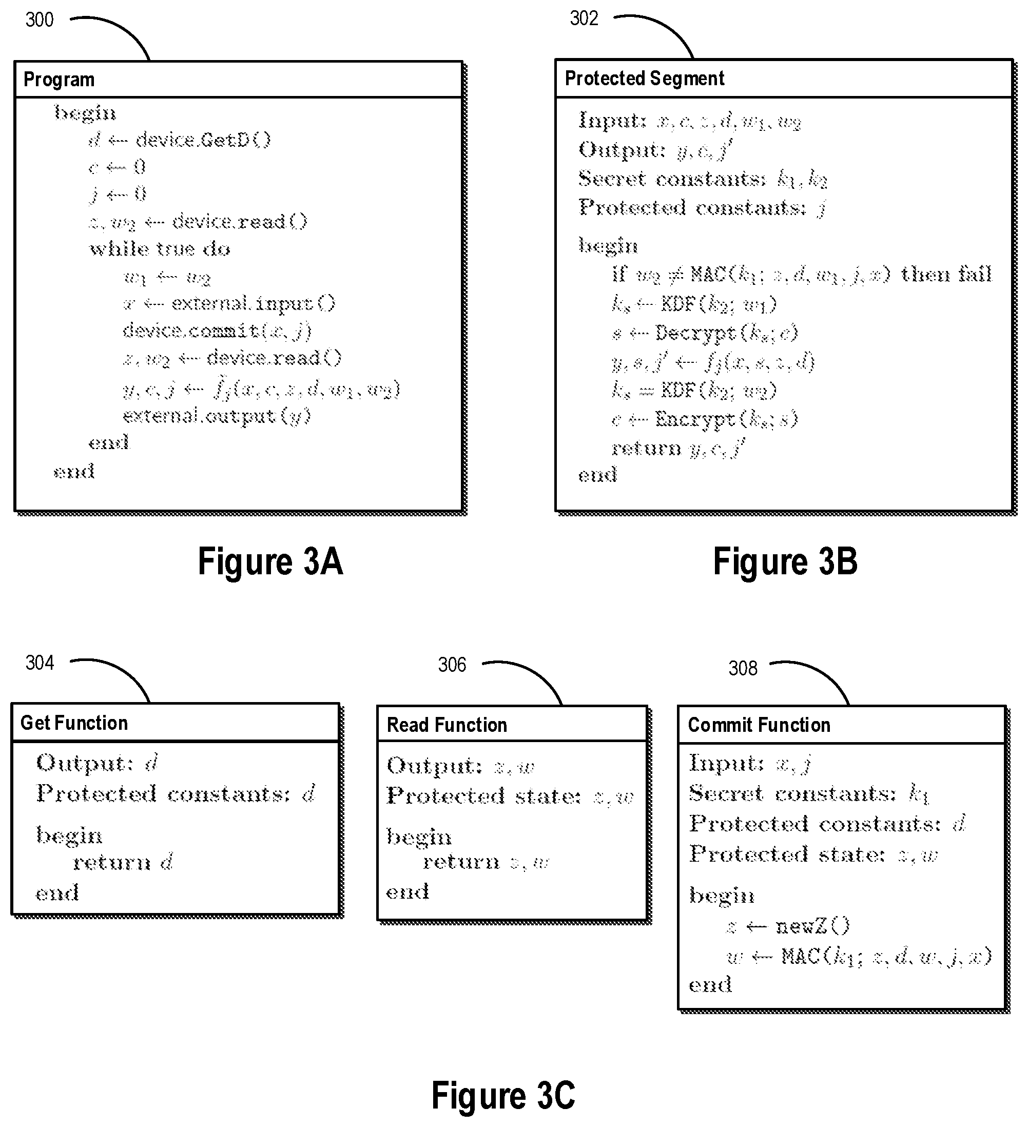 Patent US11783027 Figure 3 – Systems and methods for managing state