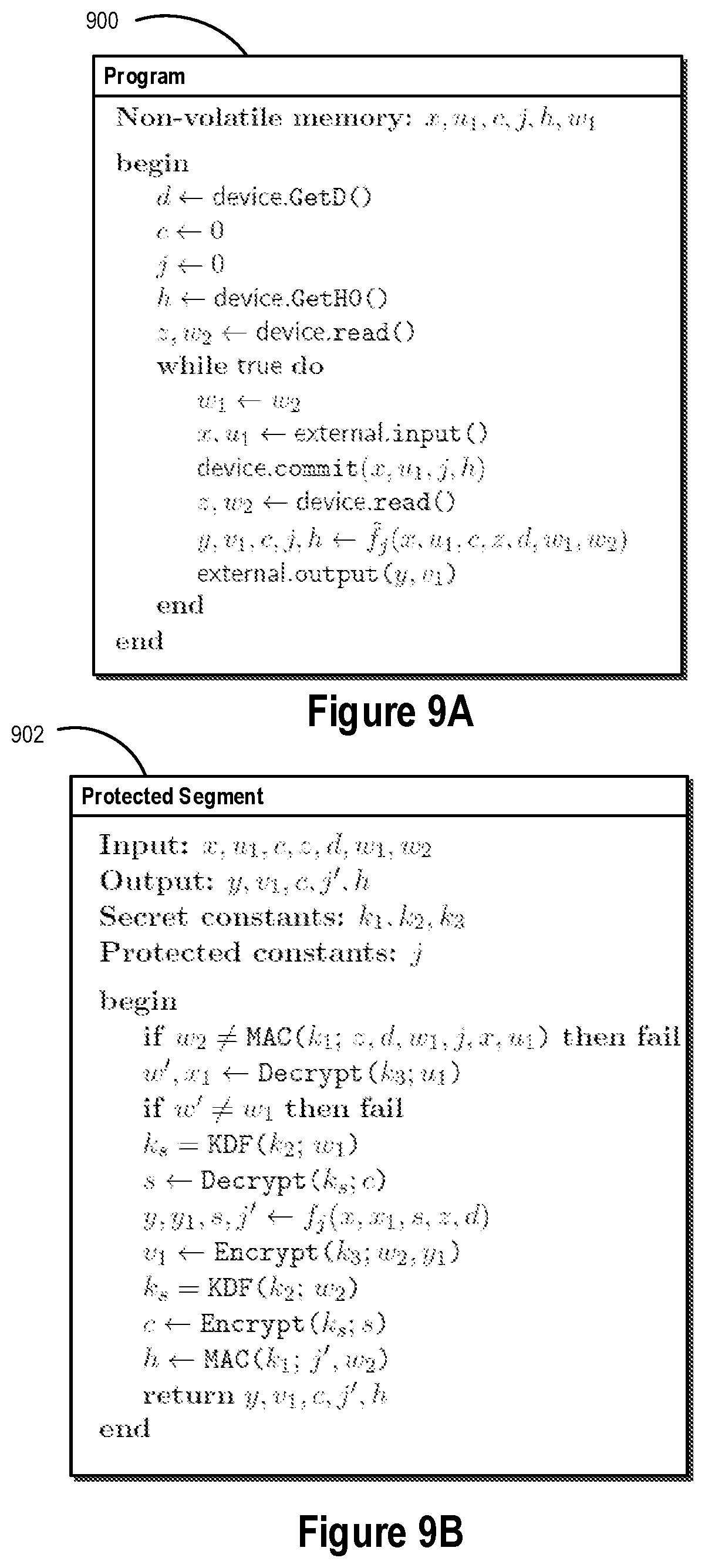 Patent US11783027 Figure 9 – Systems and methods for managing state