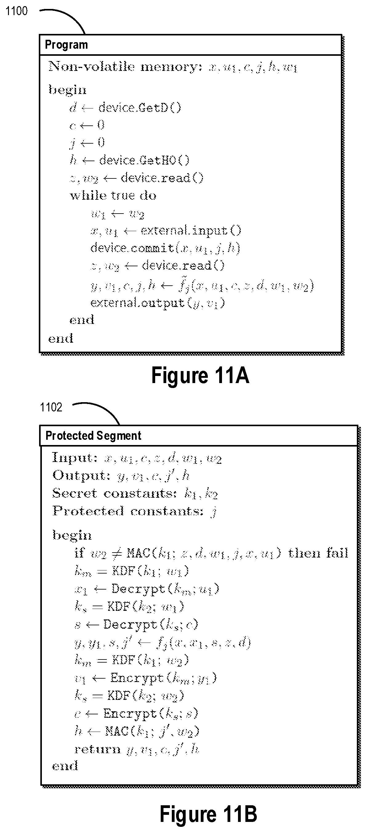 Patent US11783027 Figure 12 – Systems and methods for managing state