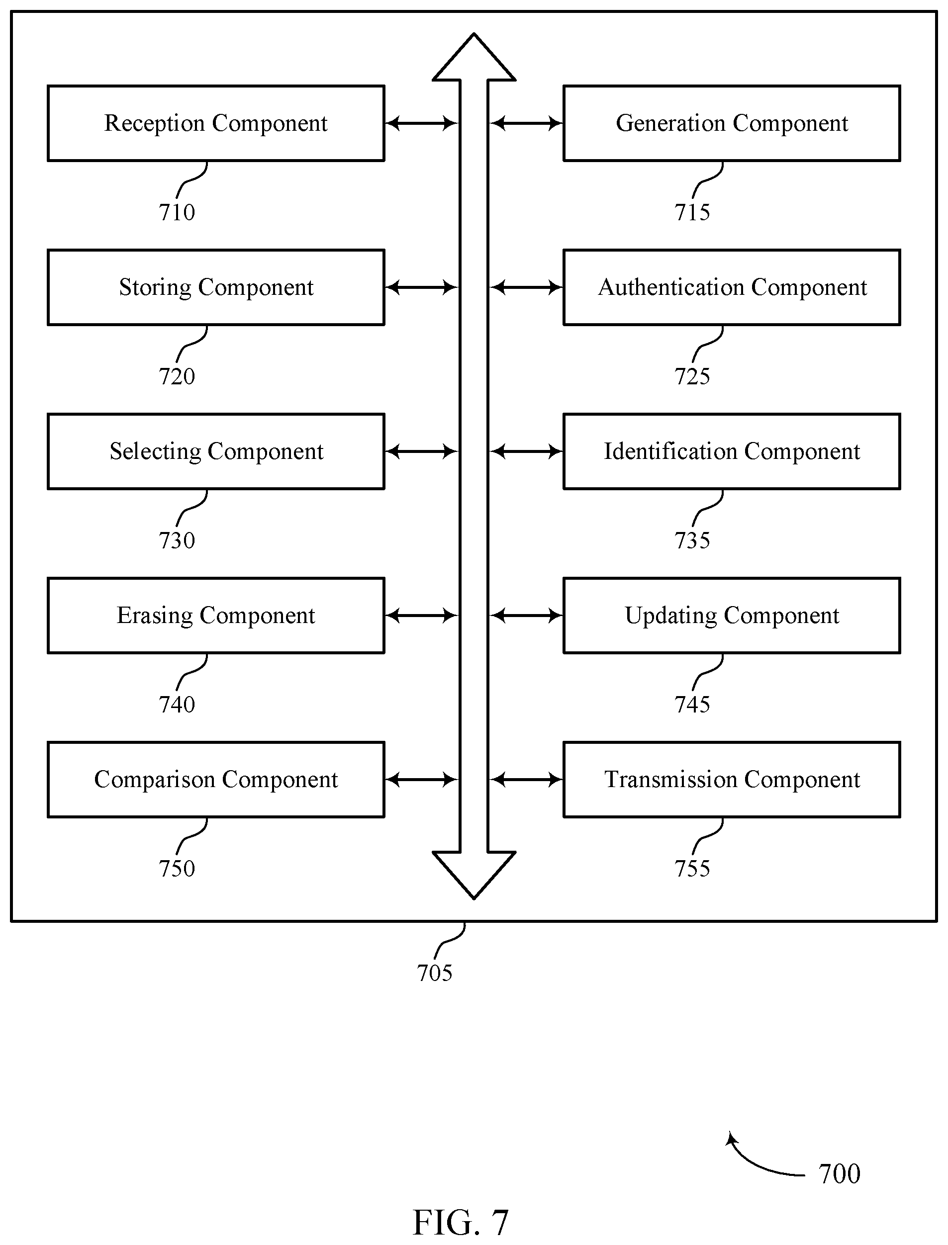 Patent US11783045 Figure 7 – Authenticating software images