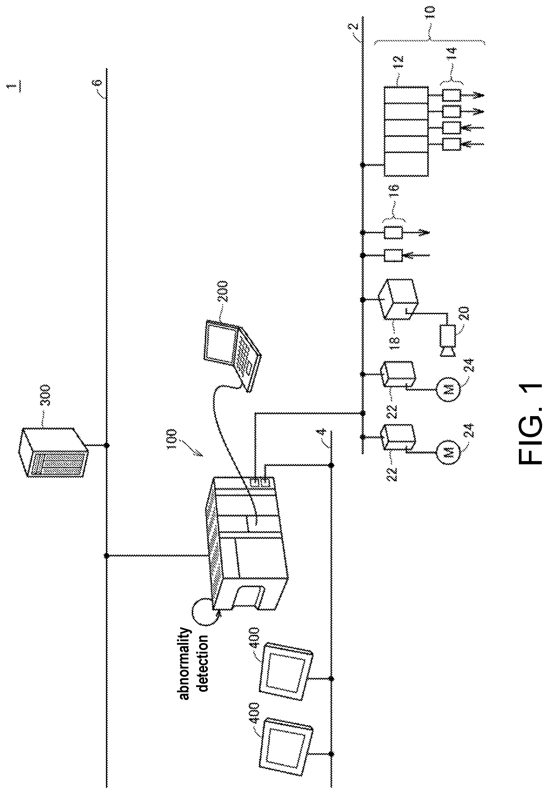Patent US11783063 — Control device — Figure 1