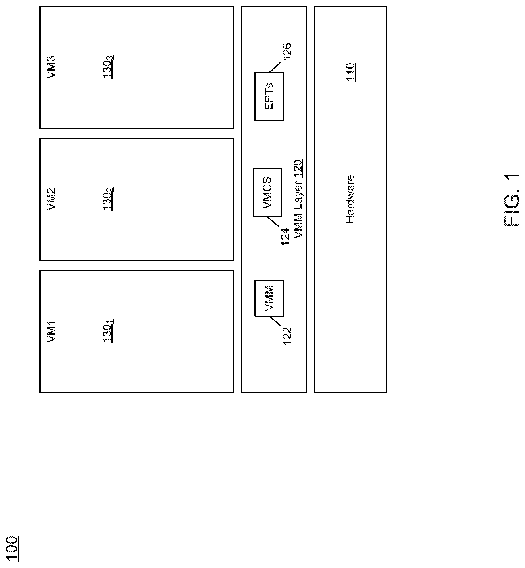 Patent US11783081 — Secure public cloud — Figure 1