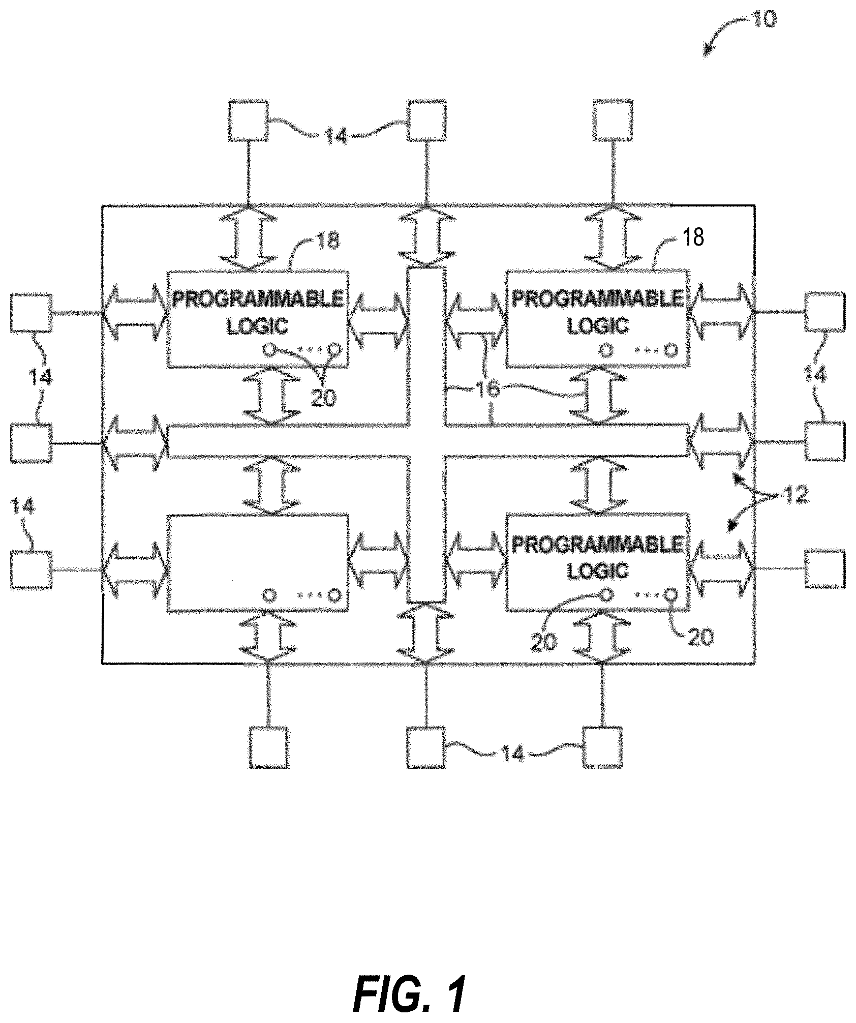 Patent US11783096 — Broadcast remote sealing for scalable trusted execution environment provisioning — Figure 1