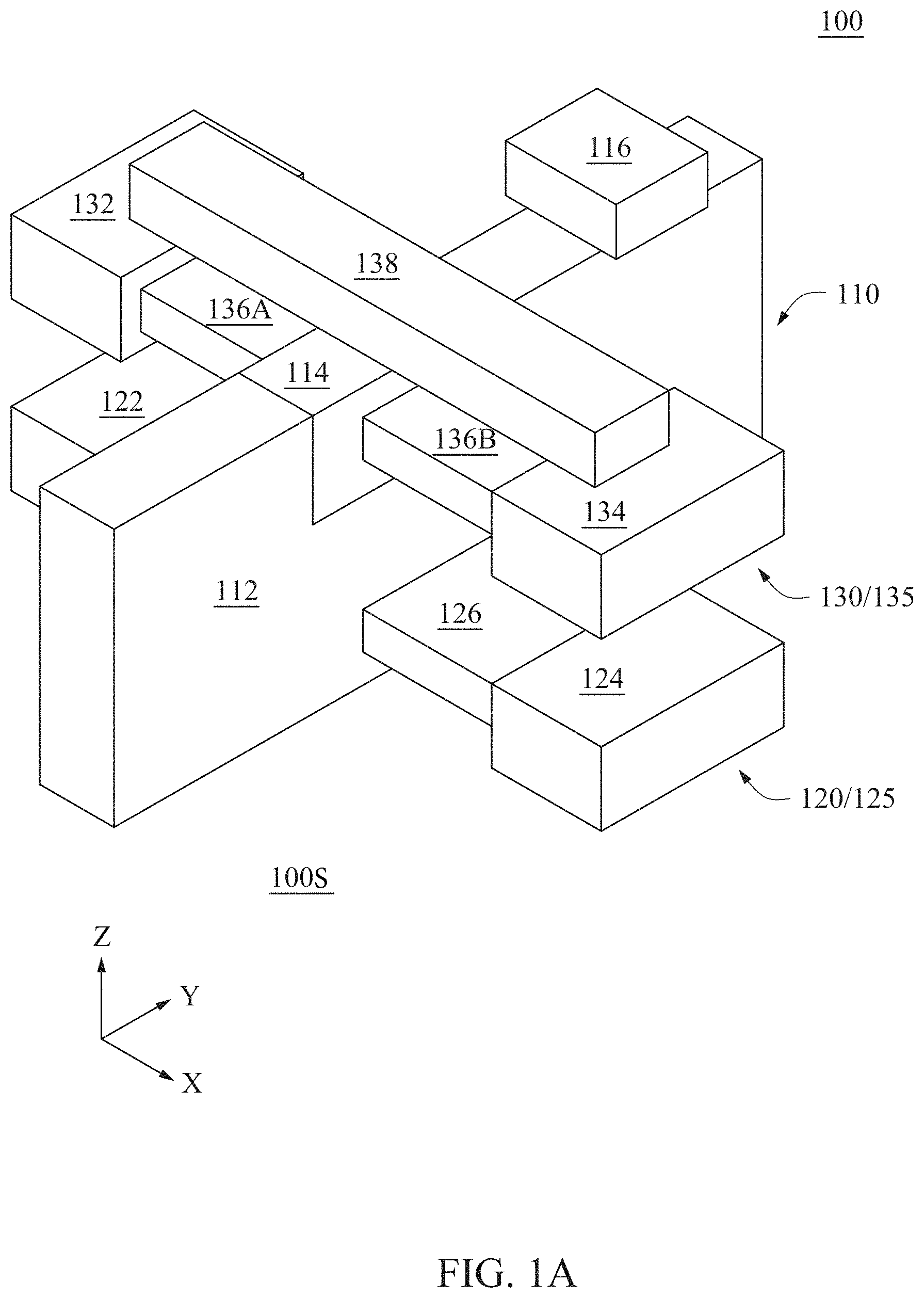 Patent US11783109 — IC device manufacturing method — Figure 1