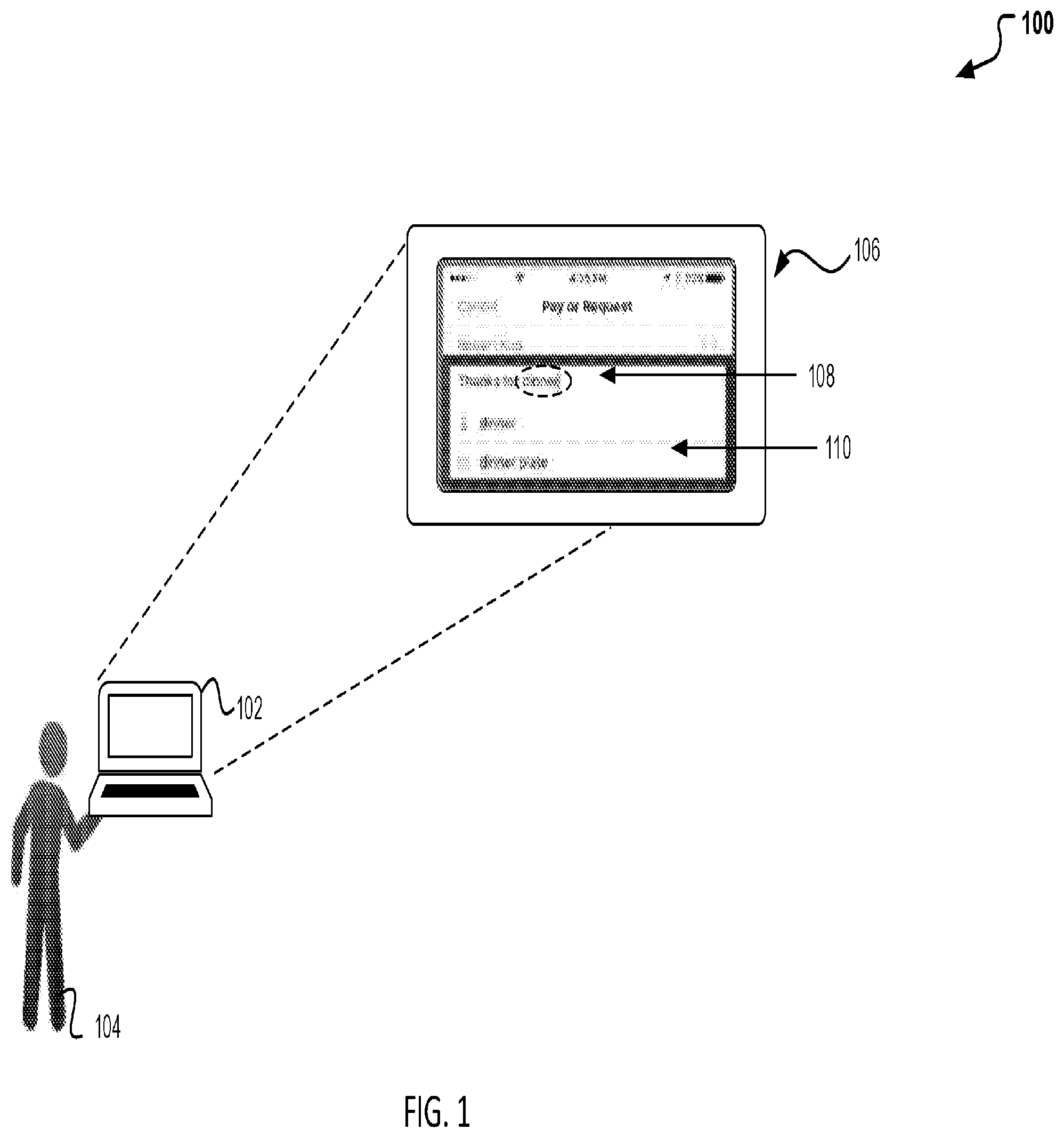 Patent US11783113 — System and method for generating emoji mashups with machine learning — Figure 1
