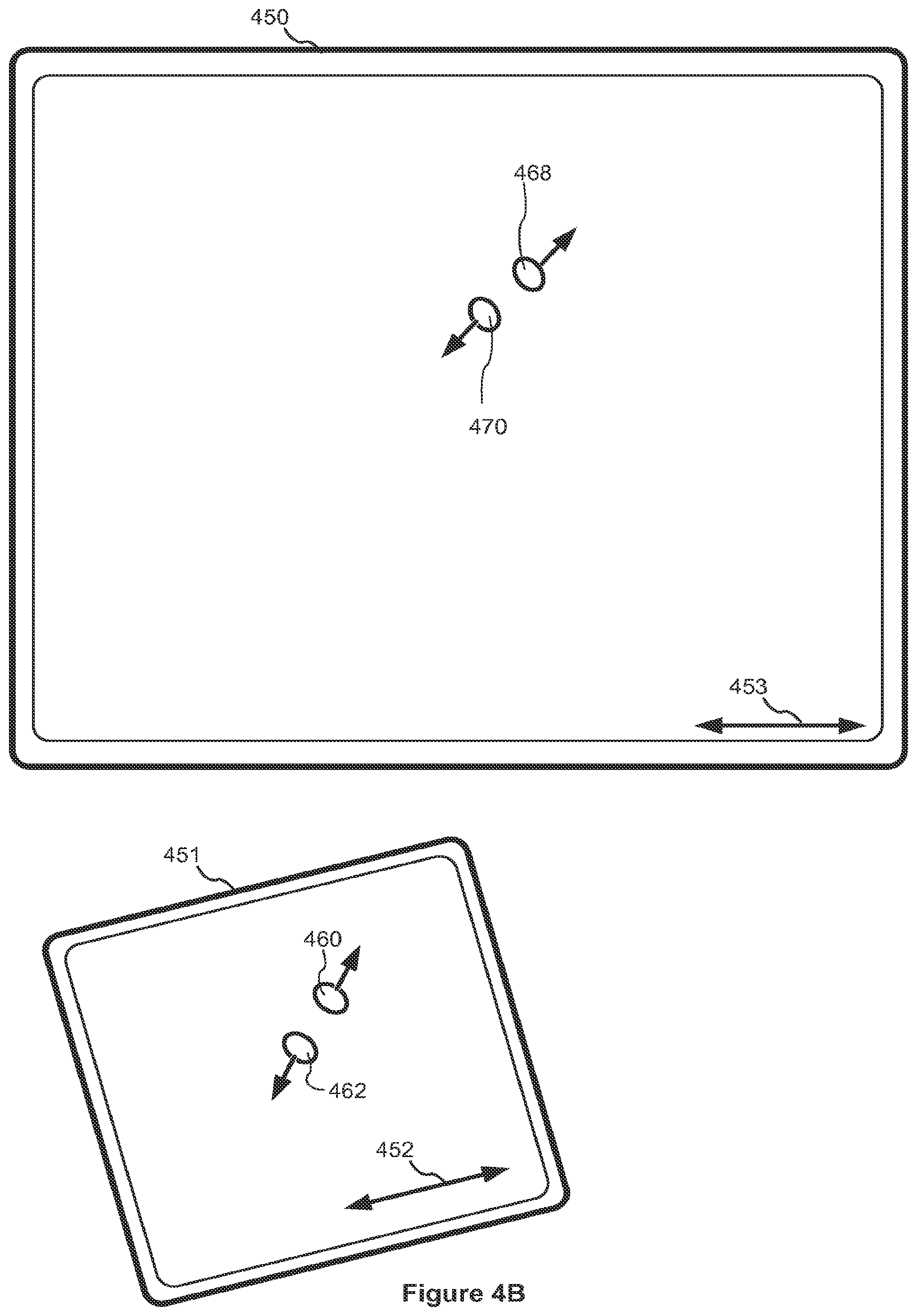 Patent US11783117 Figure 6 – Device, method, and graphical user interface for sharing a content object in a document