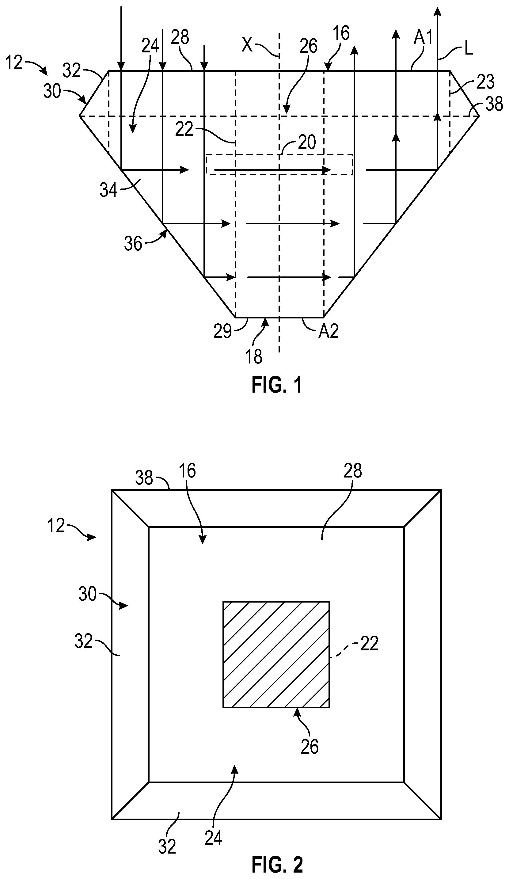 Patent US11783145 — Systems for authentication and related devices and methods — Figure 1