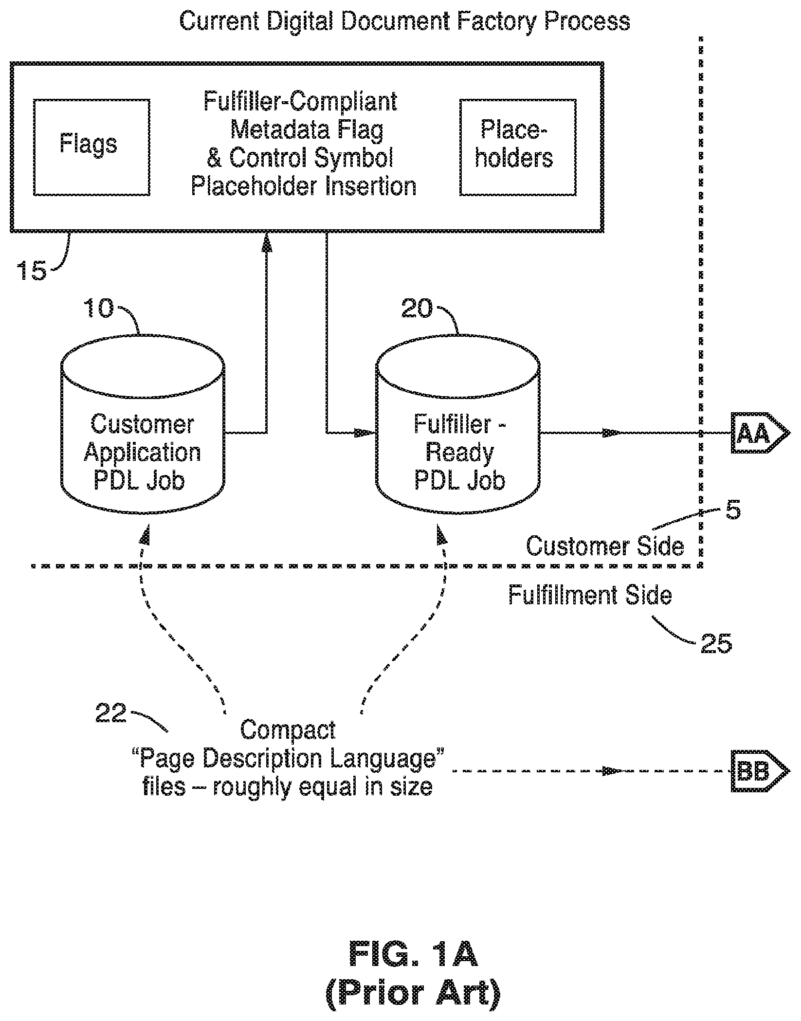 Patent US11783149 — Bitmap processing of digital documents — Figure 1