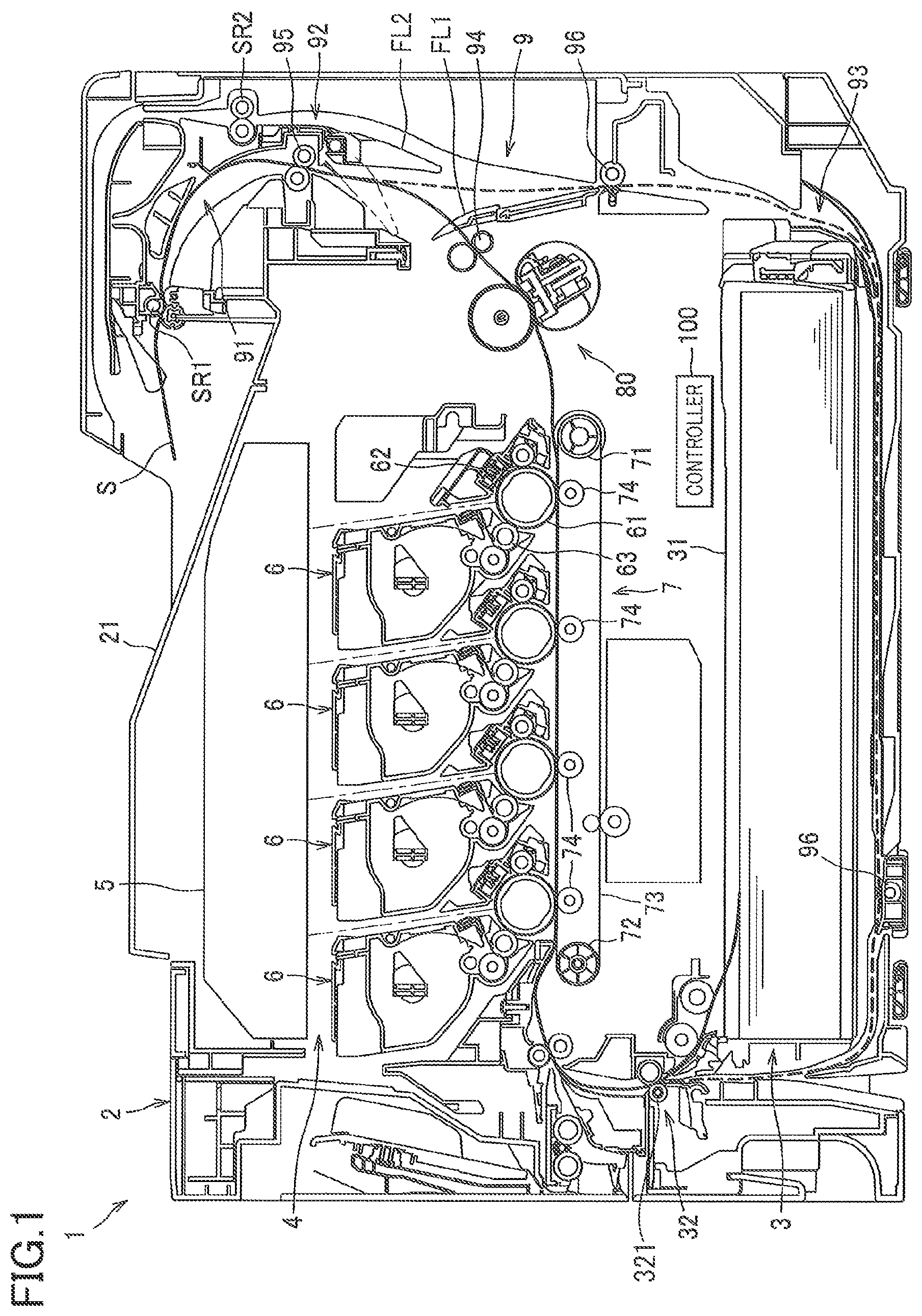 Patent US11783151 — Image forming apparatus — Figure 1