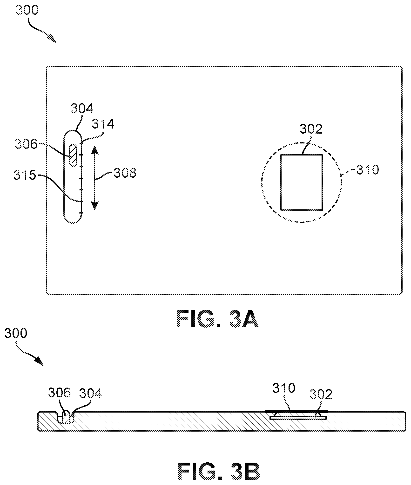 Patent US11783152 Figure 3 – Chip card with on/off mechanisms