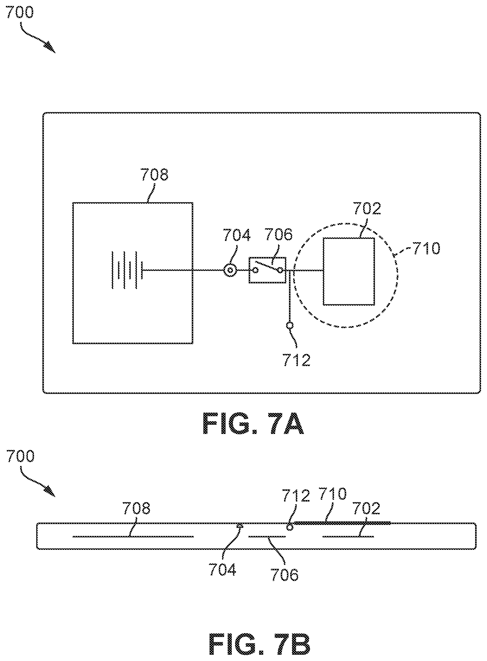 Patent US11783152 Figure 7 – Chip card with on/off mechanisms