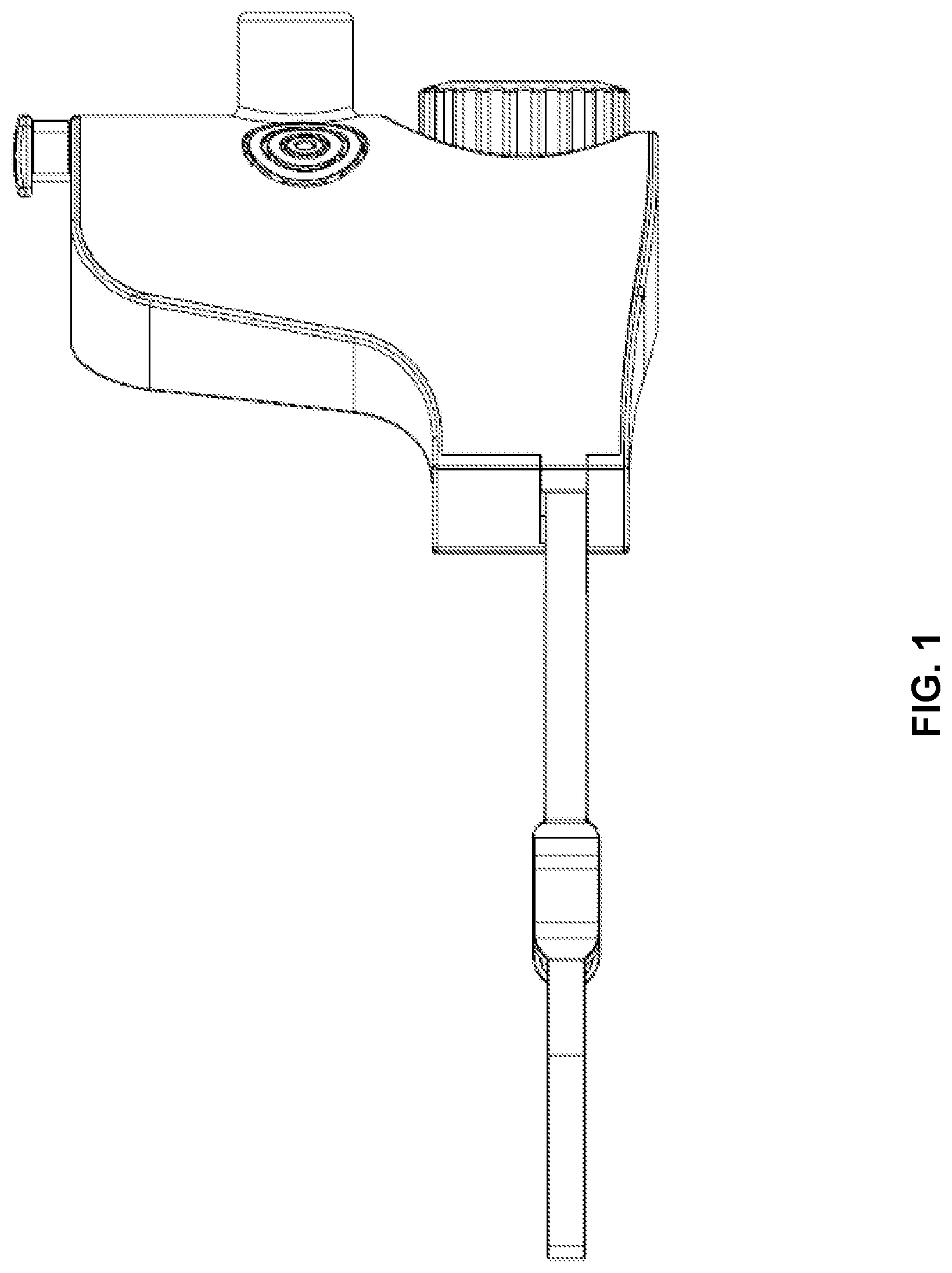 Patent US11783158 — Anti-theft tag for boots — Figure 1