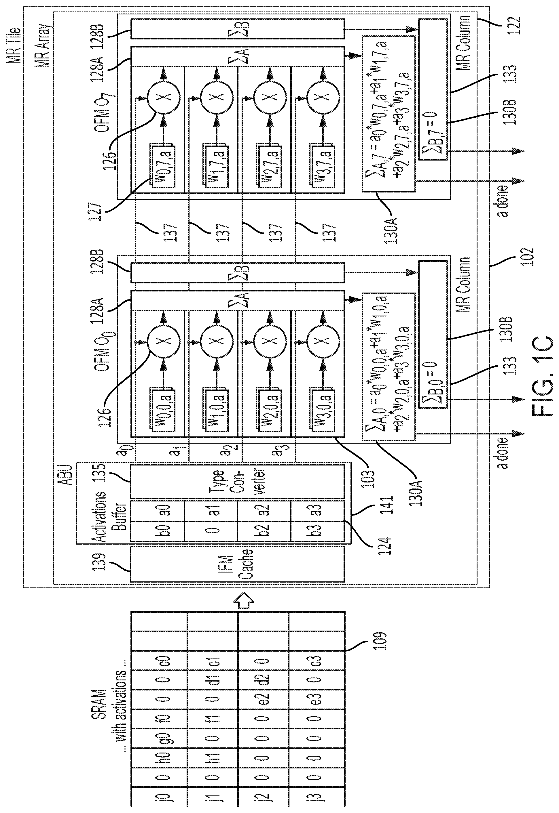 Patent US11783161 Figure 3 – Neural processor