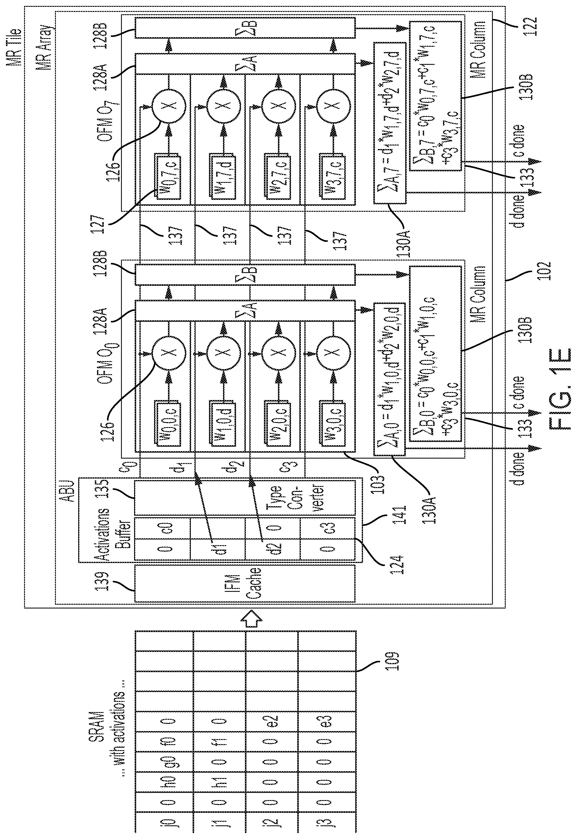 Patent US11783161 Figure 5 – Neural processor
