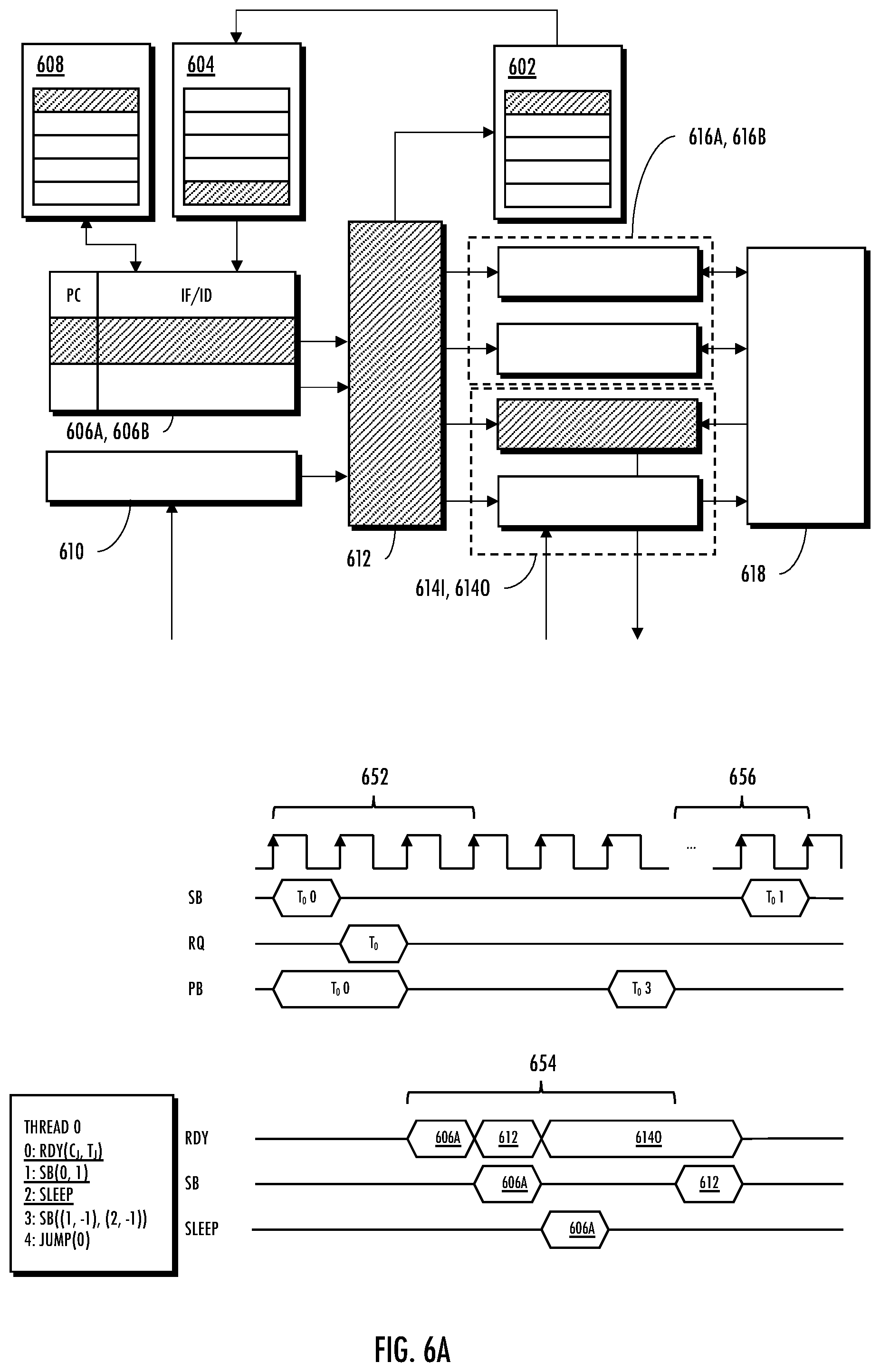 Patent US11783169 Figure 7 – Methods and apparatus for thread-based scheduling in multicore neural networks