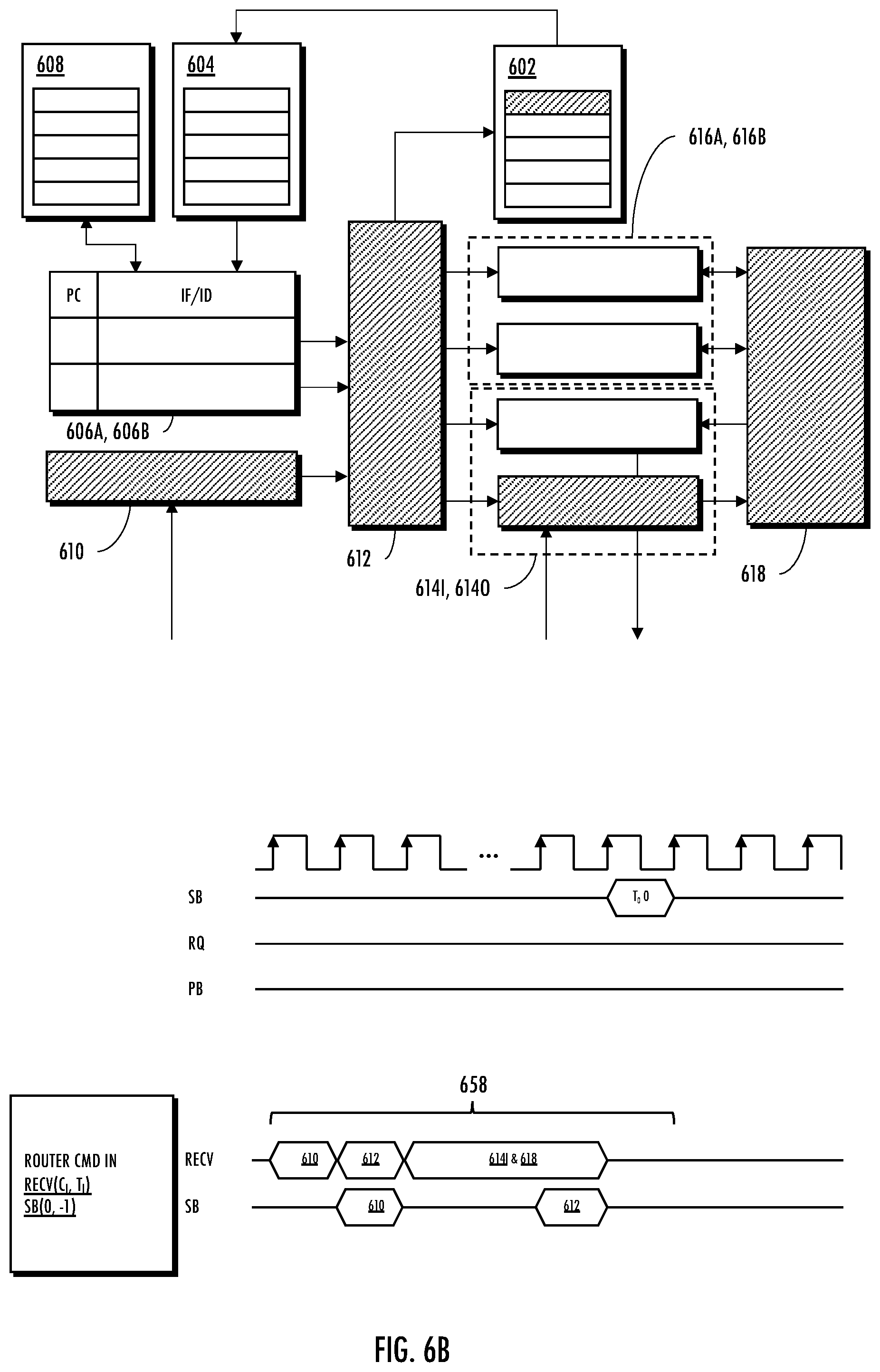 Patent US11783169 Figure 8 – Methods and apparatus for thread-based scheduling in multicore neural networks